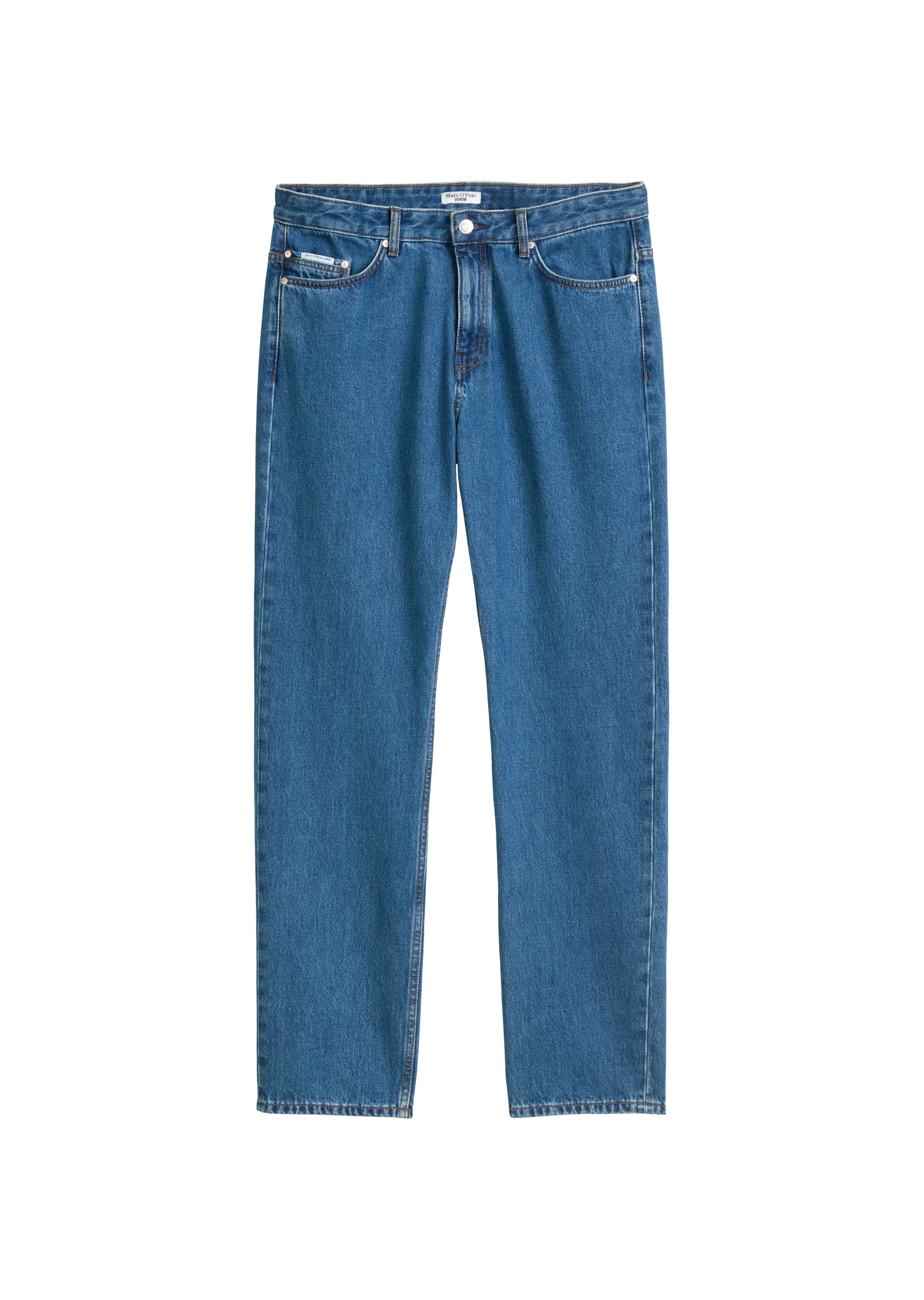 Marc O'Polo DENIM Straight-Jeans, gerade Form, cleane Optik