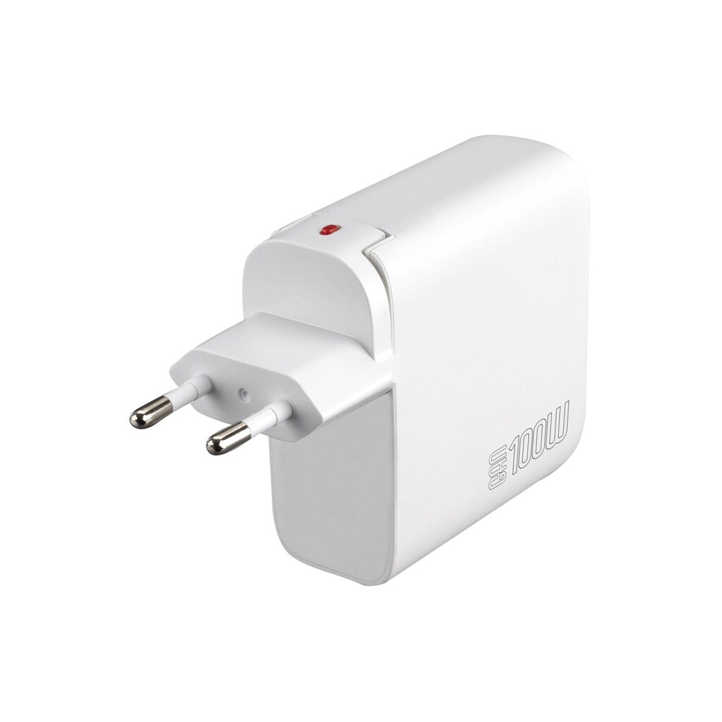 4smarts USB-Ladegerät »Flex Pro 100W White«