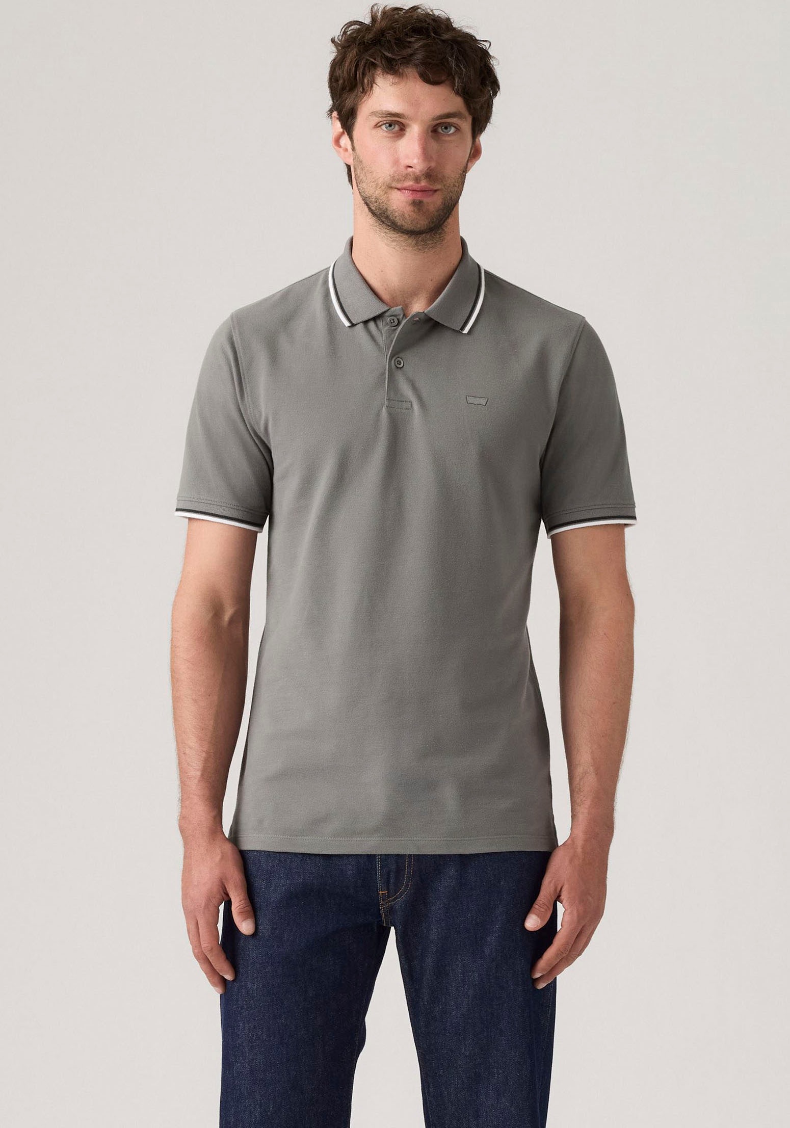 Levi's® Poloshirt »LE SLIM HOUSEMARK POLO«