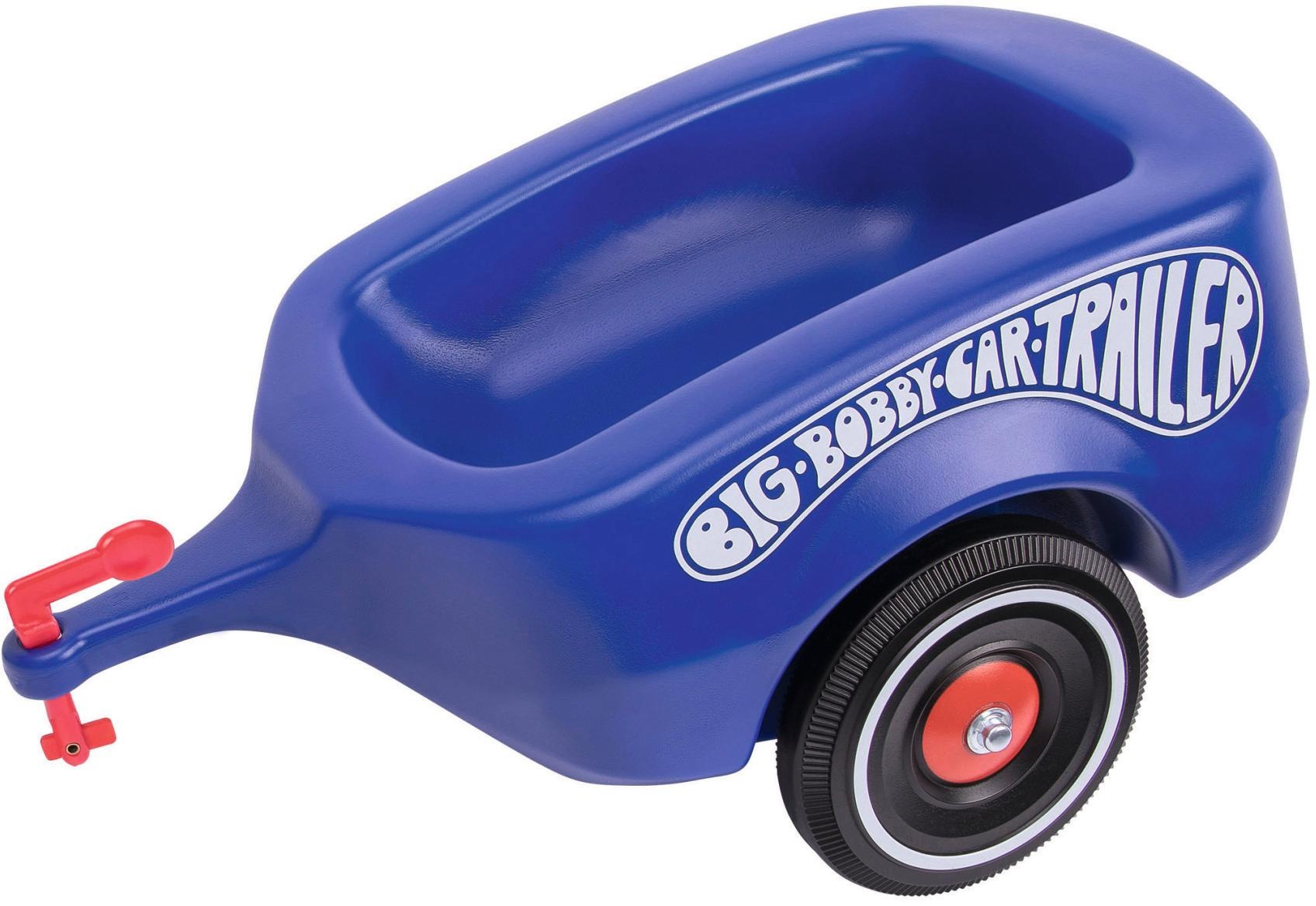 Image of BIG Kinderfahrzeug-Anhänger »BIG Bobby Car Trailer, Royalblau«, Made in Germany bei Ackermann Versand Schweiz