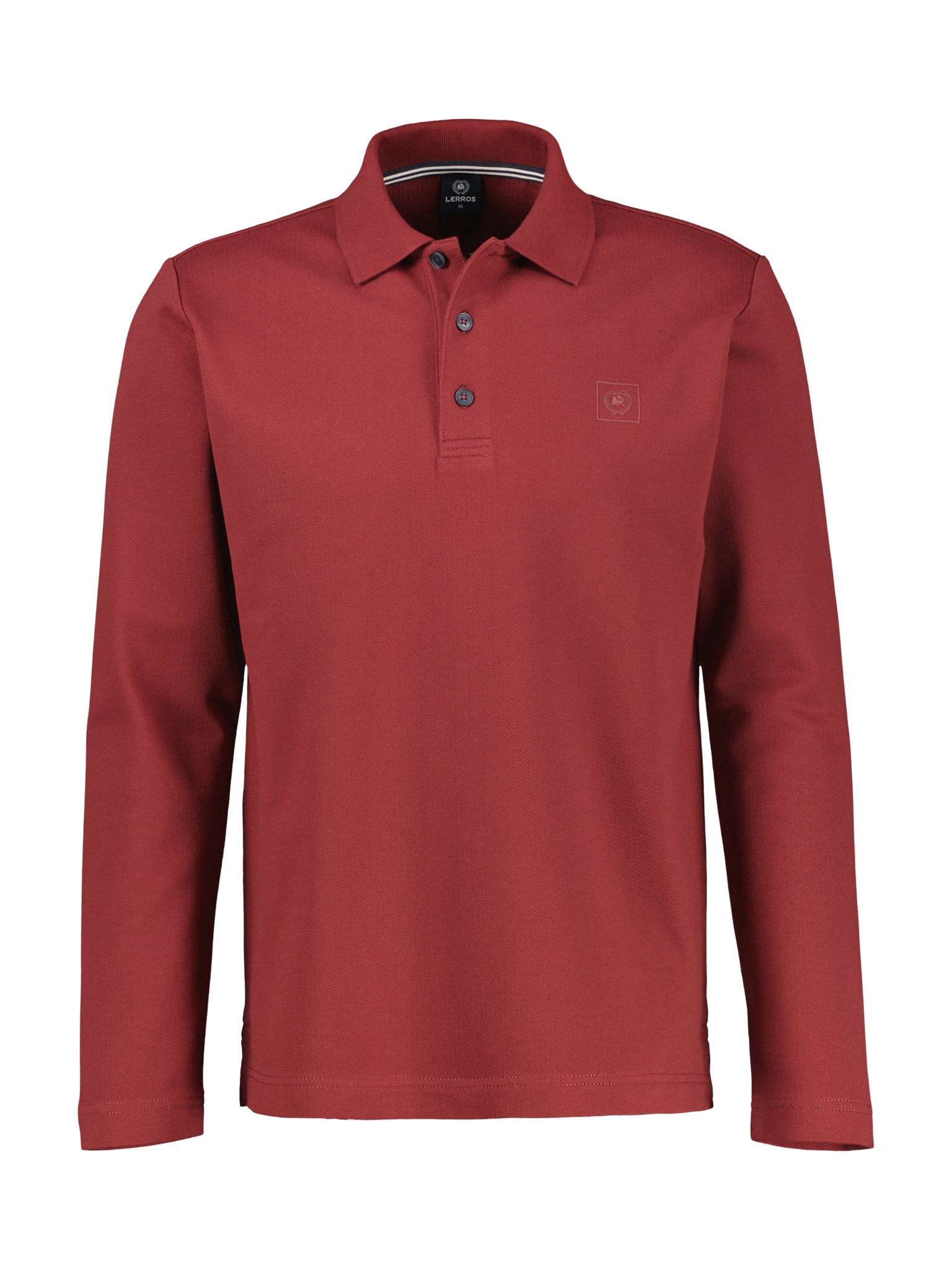 Image of LERROS Langarmshirt mit Polo-Kragen