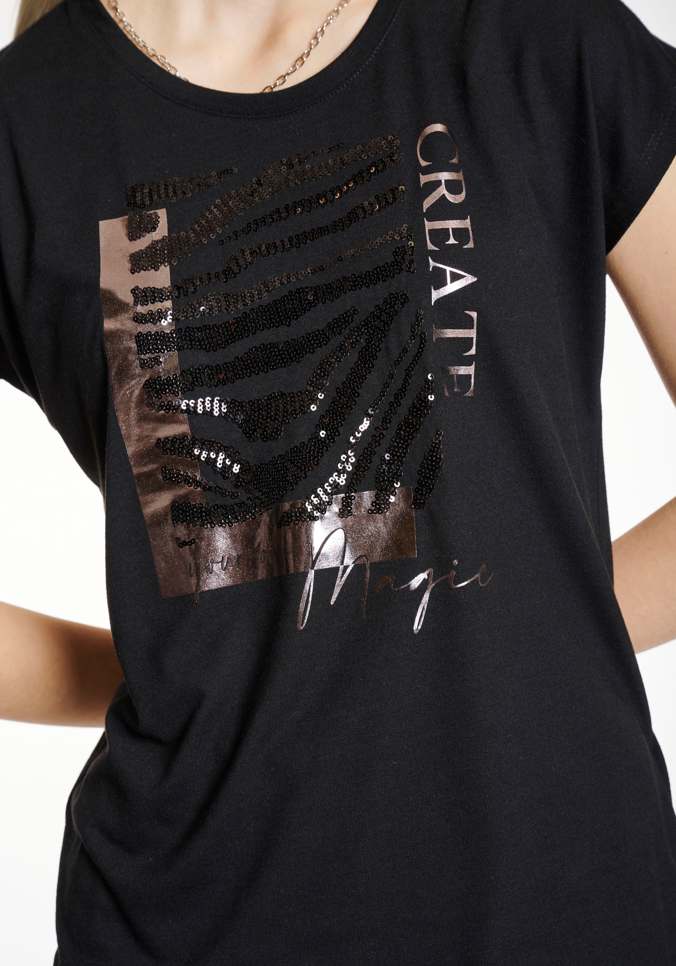 HaILY’S Kurzarmshirt »SS P TP Hi44lary«