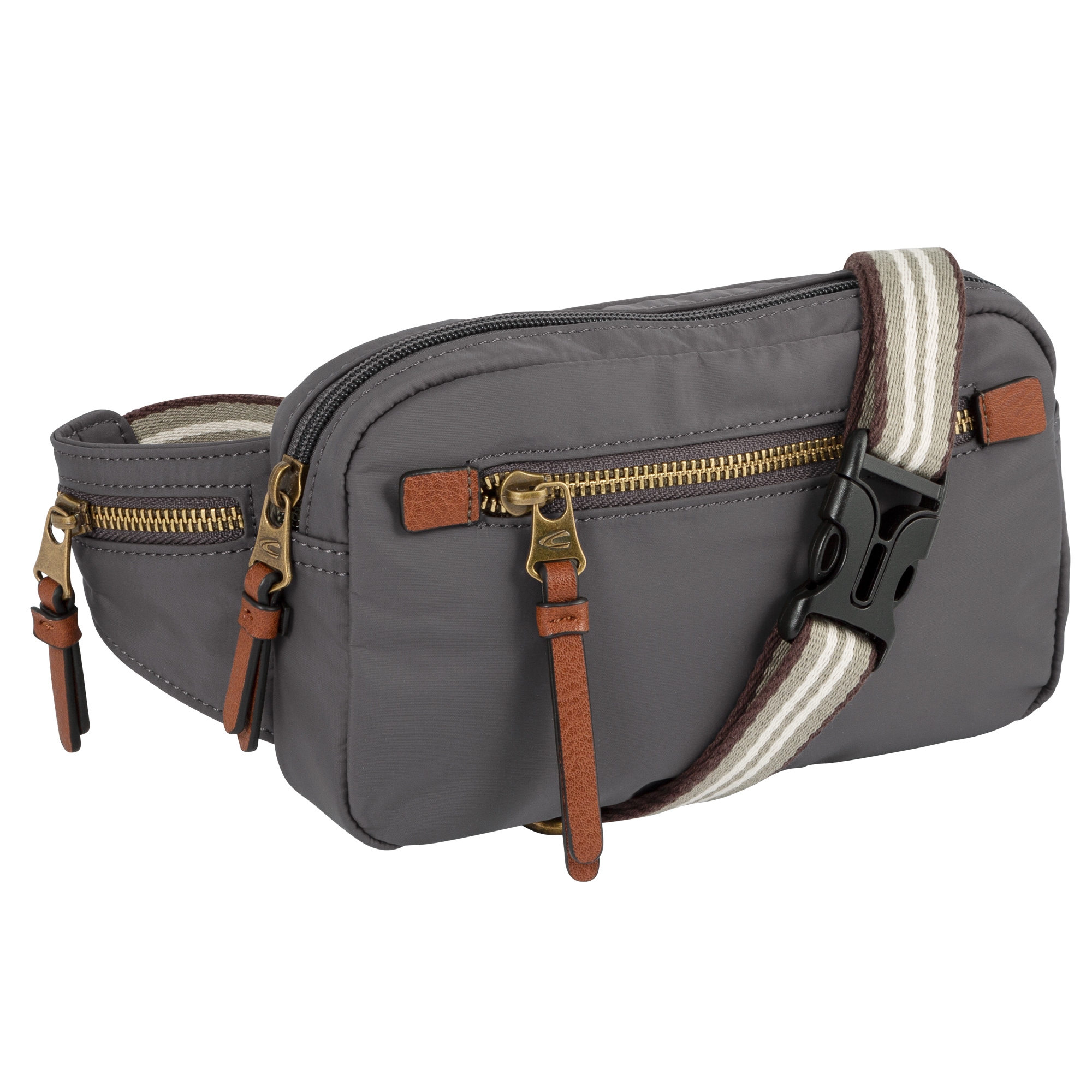 camel active Bauchtasche »Bari«, perfekter Begleiter aus hochwertigem matten Nylon