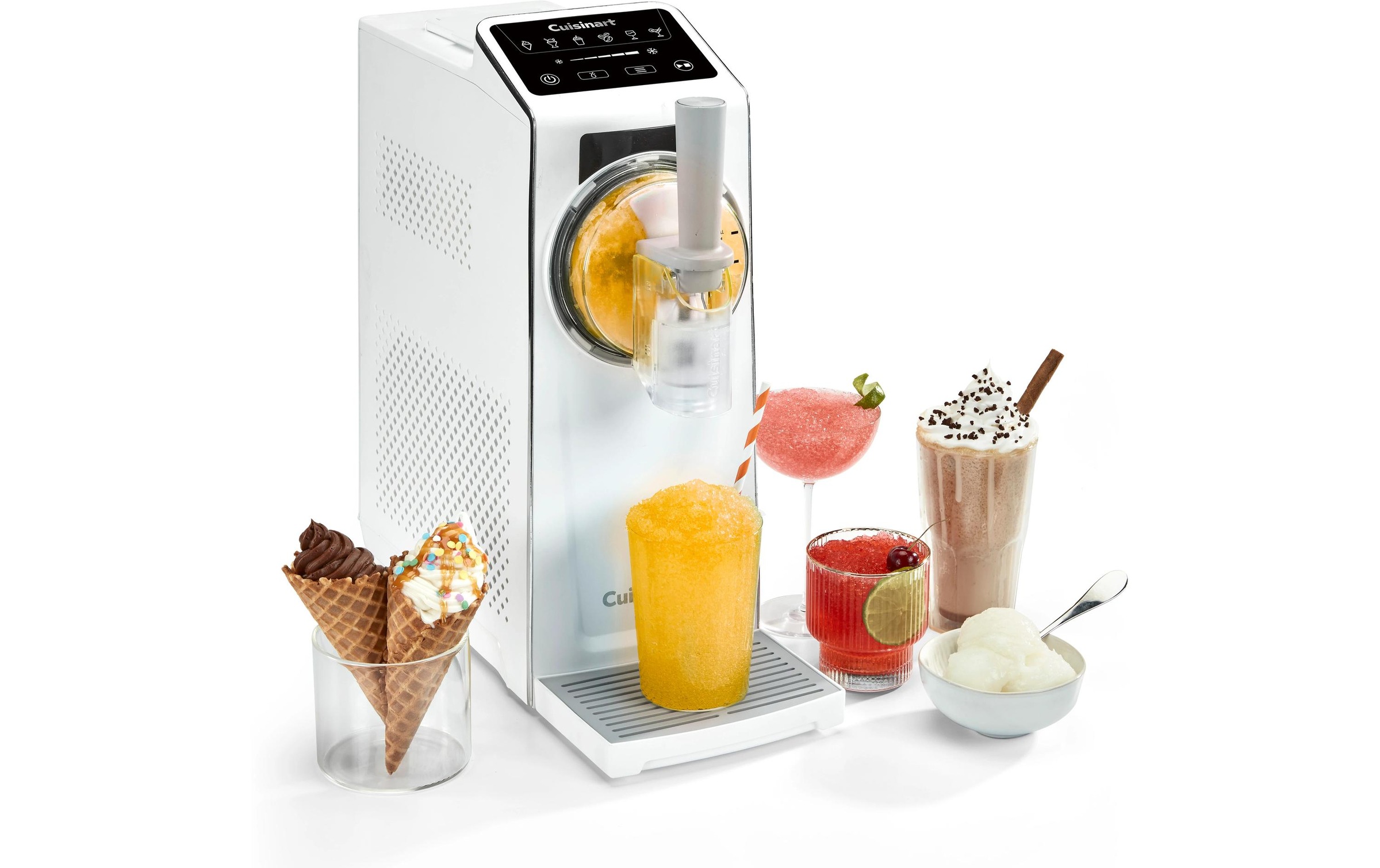 Cuisinart Machine à glace »ProFreeze 1,5 l« 1,5 l 150 W ProFreeze Eismaschine für Eis, Gelato und Sorbet 1.5 l