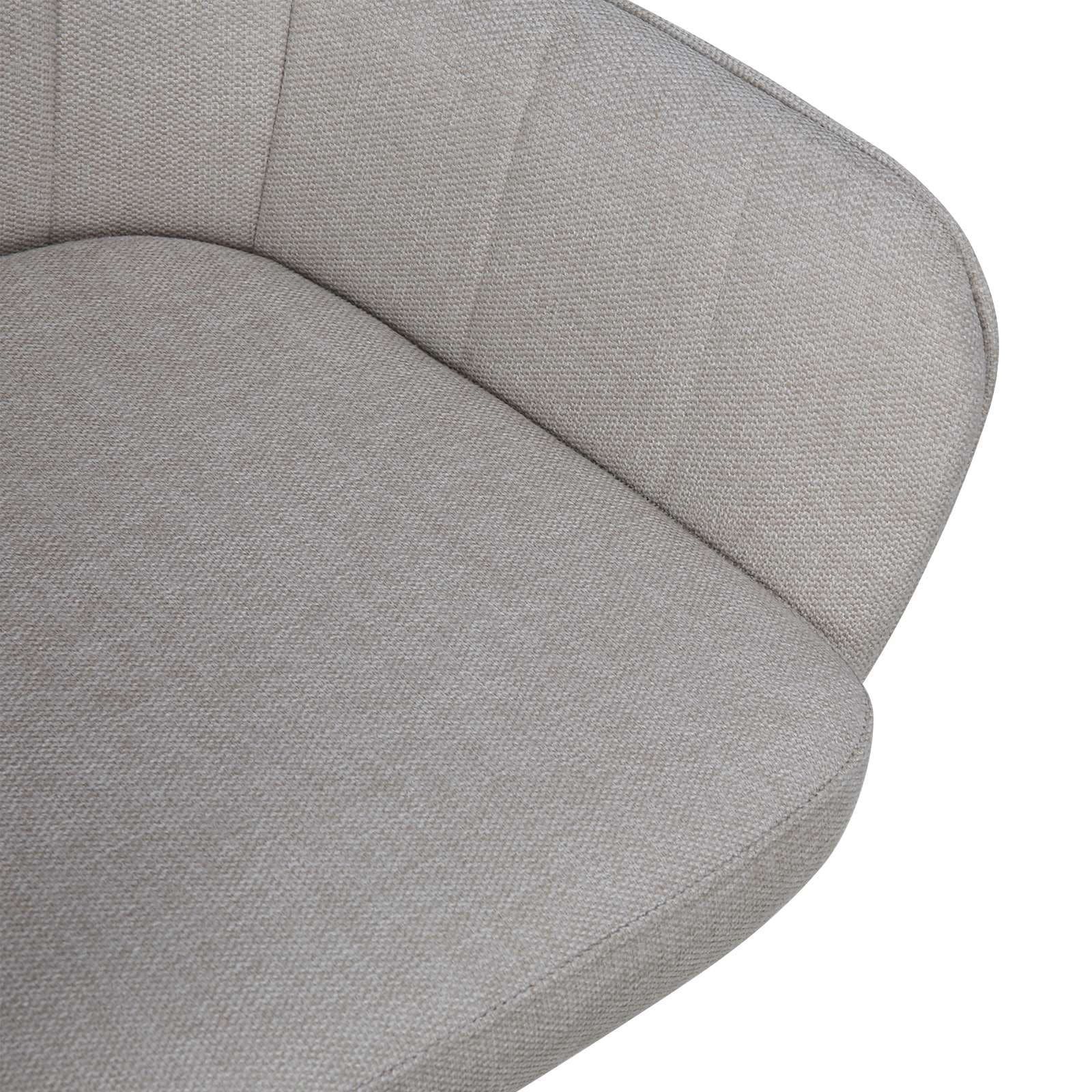 GOODproduct Chaise de salle à manger »Flaurent« () 2 cuisgepolsterte Rückenlehne, Armlehne und Sitzfläche, Sitzhöhe 50 cm