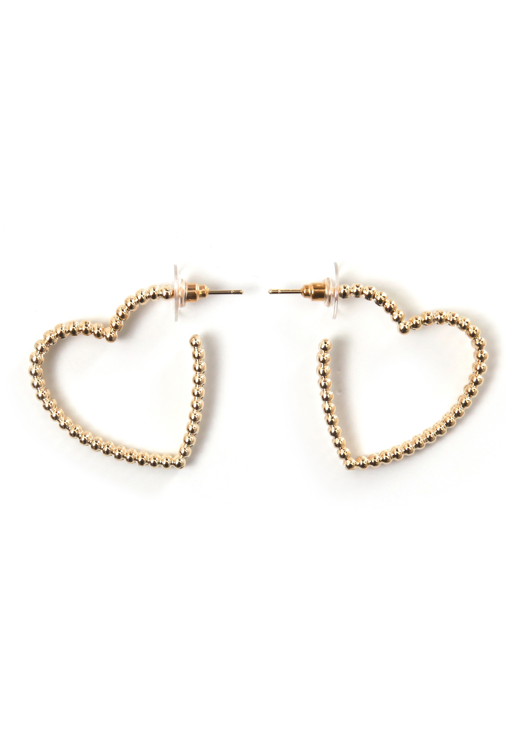 Paar Ohrstecker »Herzen, verspielt, gefühlvoll«