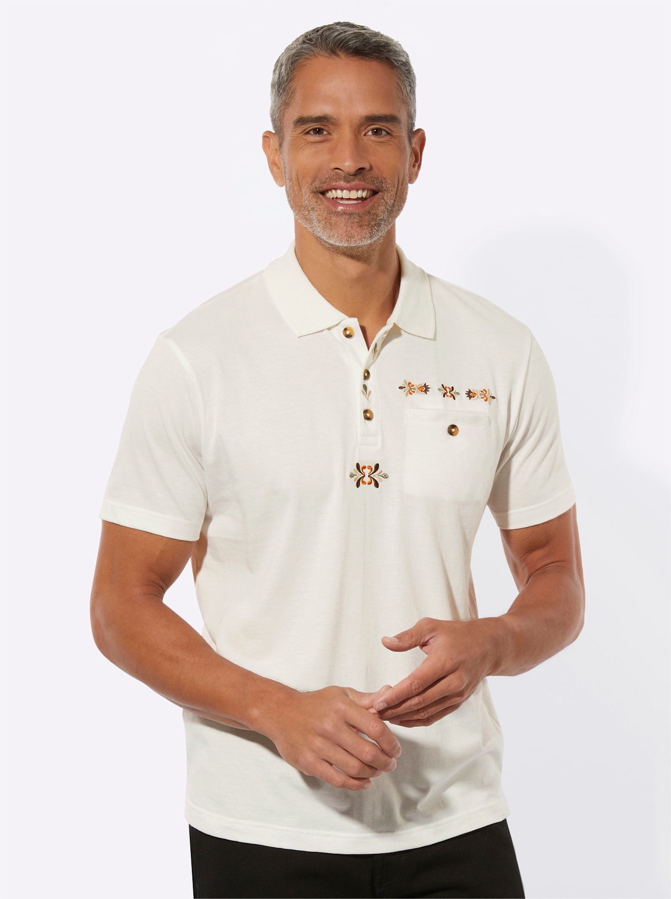 Classic Poloshirt »Kurzarm-Poloshirt« 1 tlg.