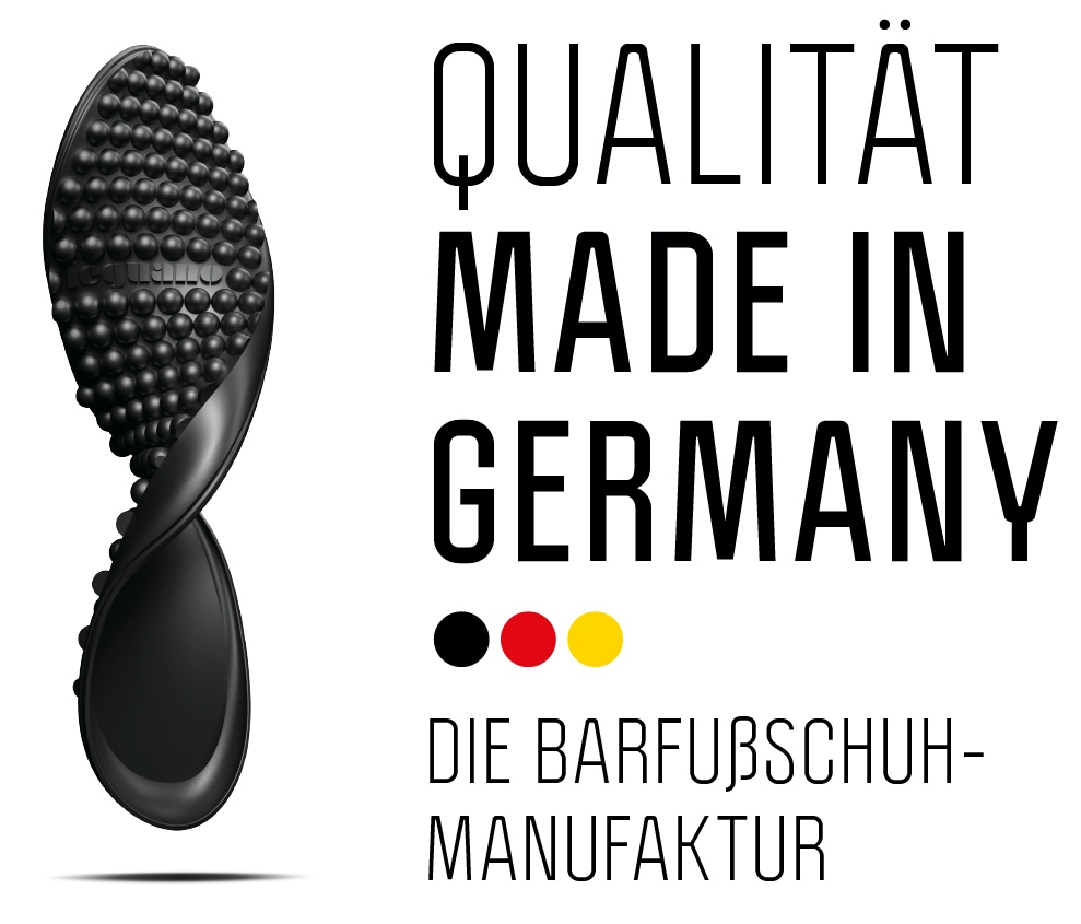 Leguano Barfussschuh »AKTIV«, mit ergonomischer Formgebung, Freizeitschuh, Halbschuh, Schnürschuh