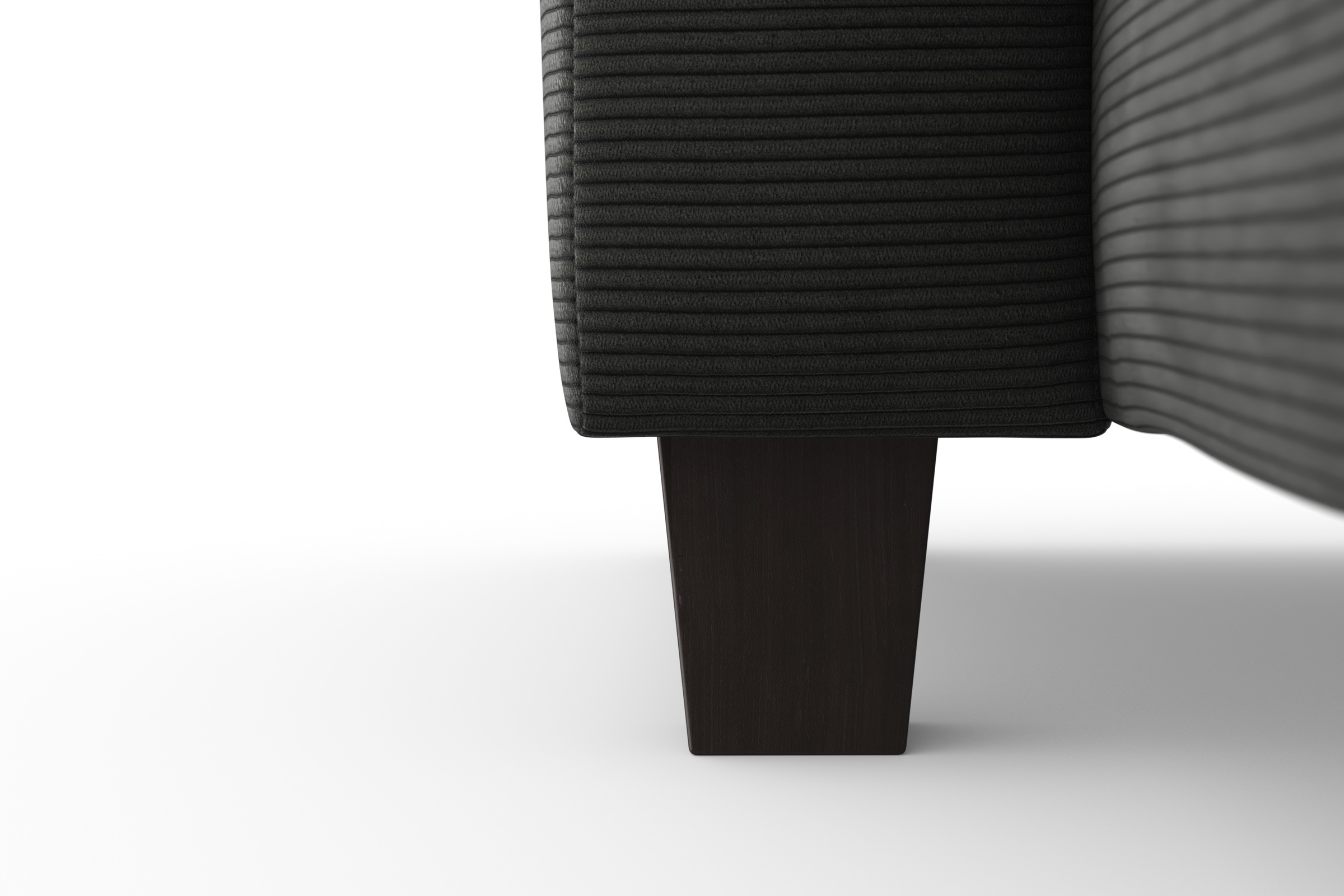 Home affaire Wohnlandschaft »Summer U-Form« mit oder ohne Bettfunktion und Bettkasten, wengefarbene Holzfüsse