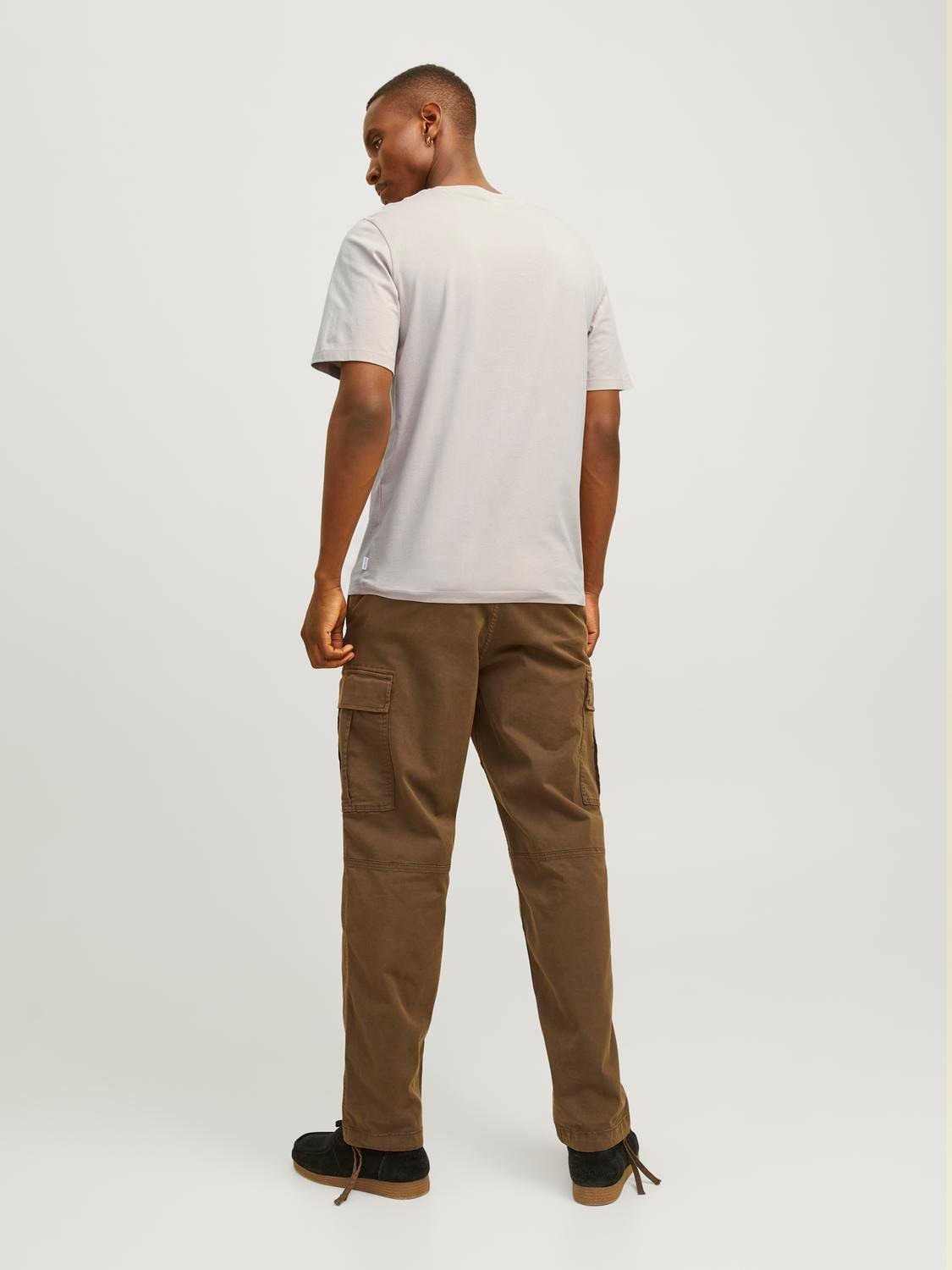 Jack & Jones Rundhalsshirt »JJEORGANIC BASIC TEE SS O-NECK NOOS«, mit Rundhalsausschnitt