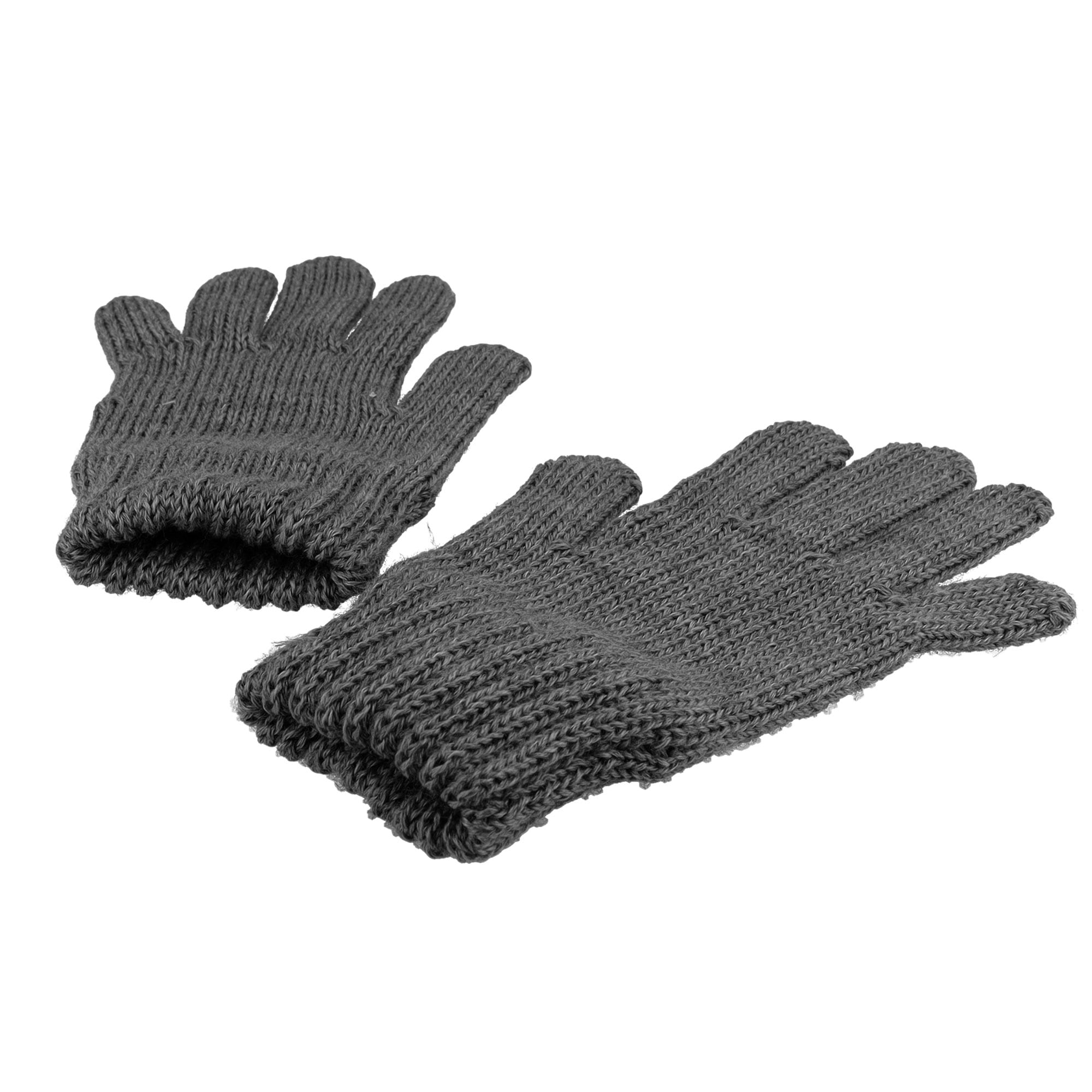 MAXIMO Strickhandschuhe, Fingerhandschuhe, Wolle, wärmend, atmungsaktiv
