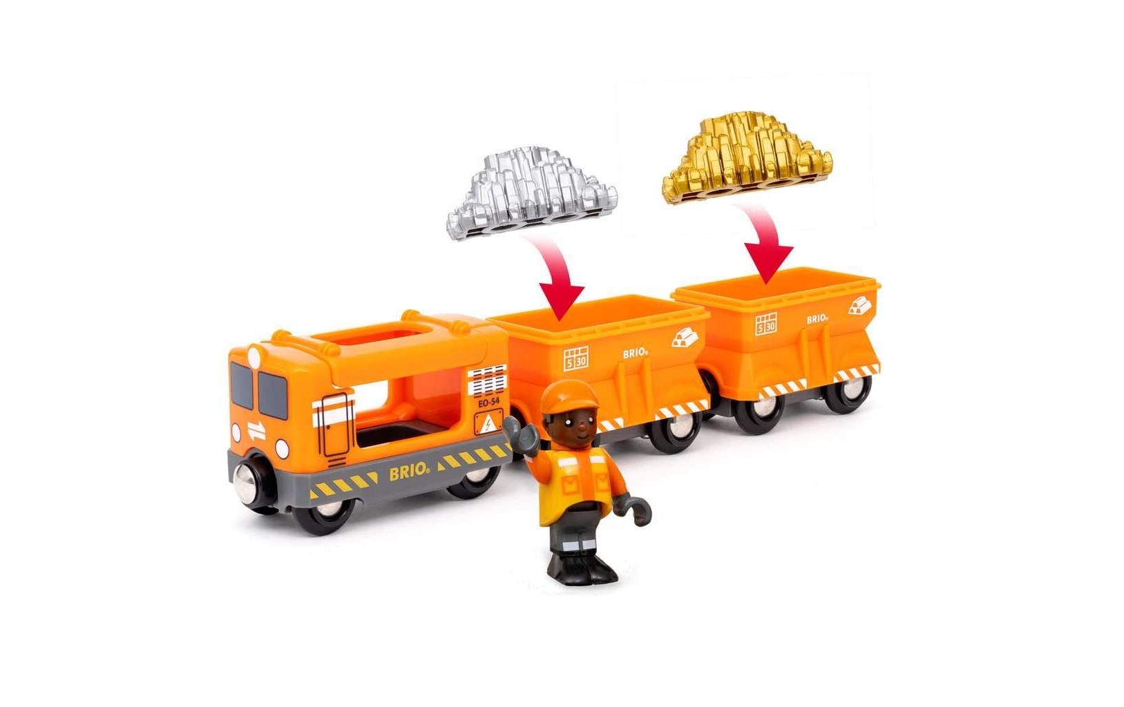 BRIO® Spielzeug-Zug »Cargo Train«