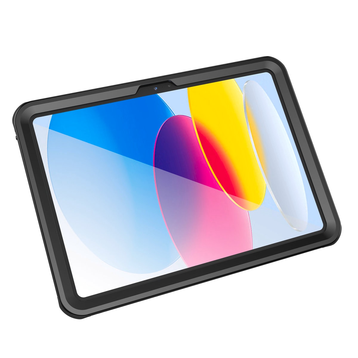 4smarts Tablet-Hülle »Active Pro Rugged Case Stark für Apple iPad (10.Gen)« Backcover, Schutzhülle, Tabletschutzhülle, Case, Schutzcase, stossfest