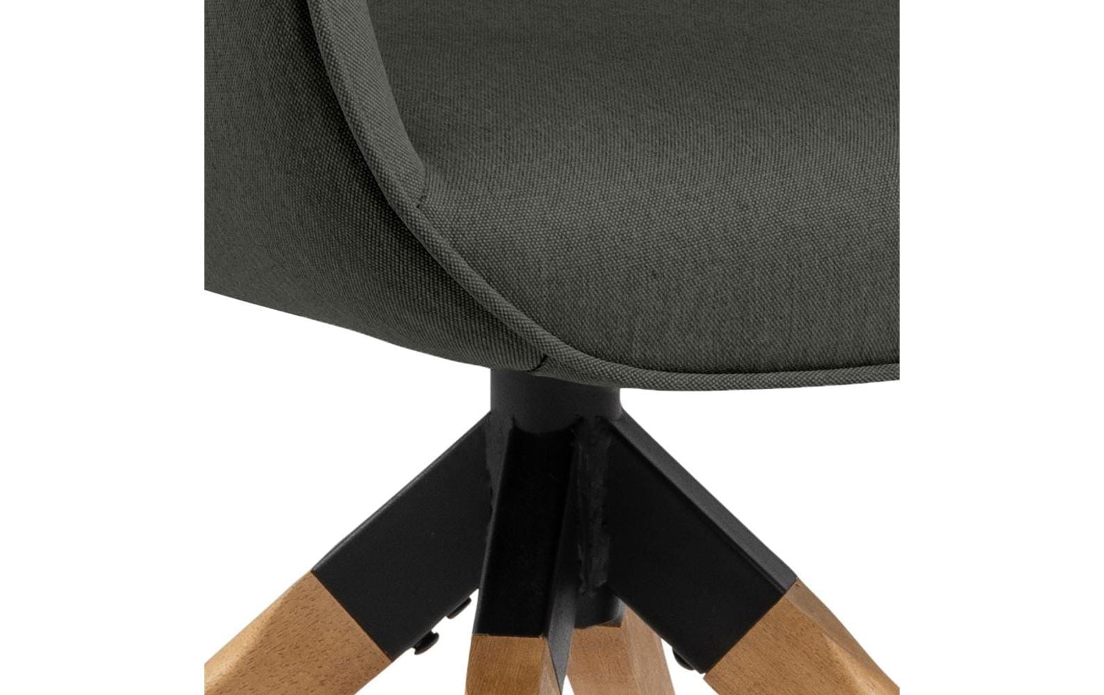 AC Design Chaise de salle à manger »Alma« () 1 cuismit eleganten Kedern, Drehstuhl mit Rückholfunktion