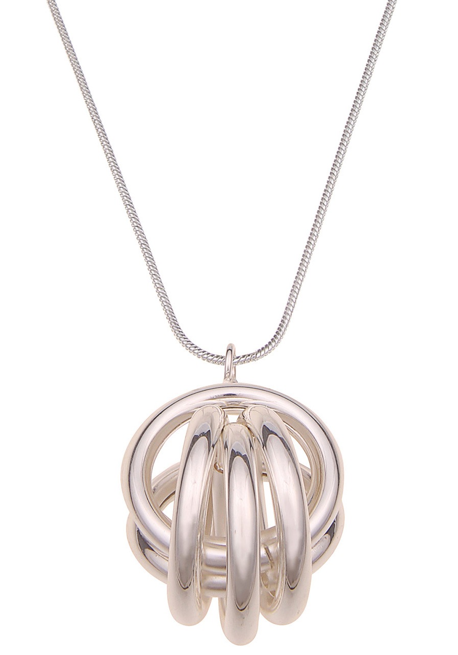 Image of leslii Kette mit Anhänger »Glanz Ringe, 220118417« bei Ackermann Versand Schweiz