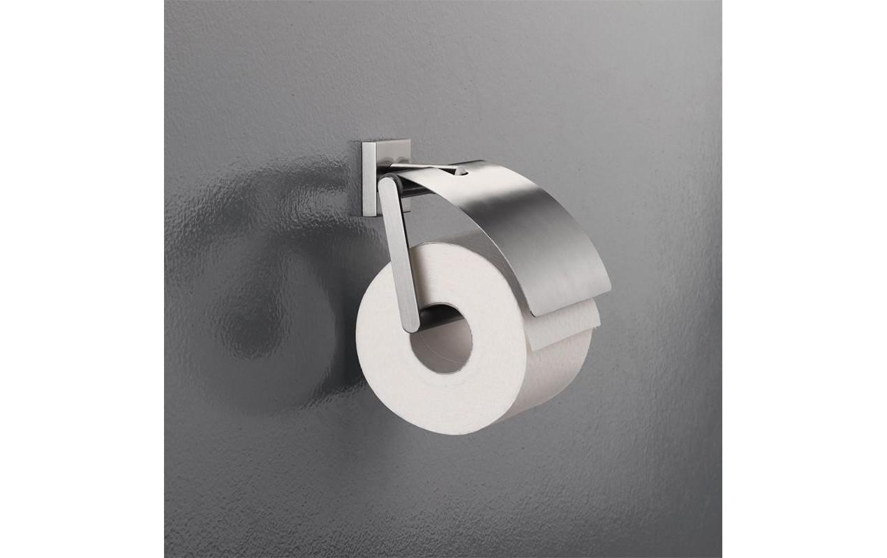 spirella Toilettenpapierhalter »mit Deckel NYO-STEEL«