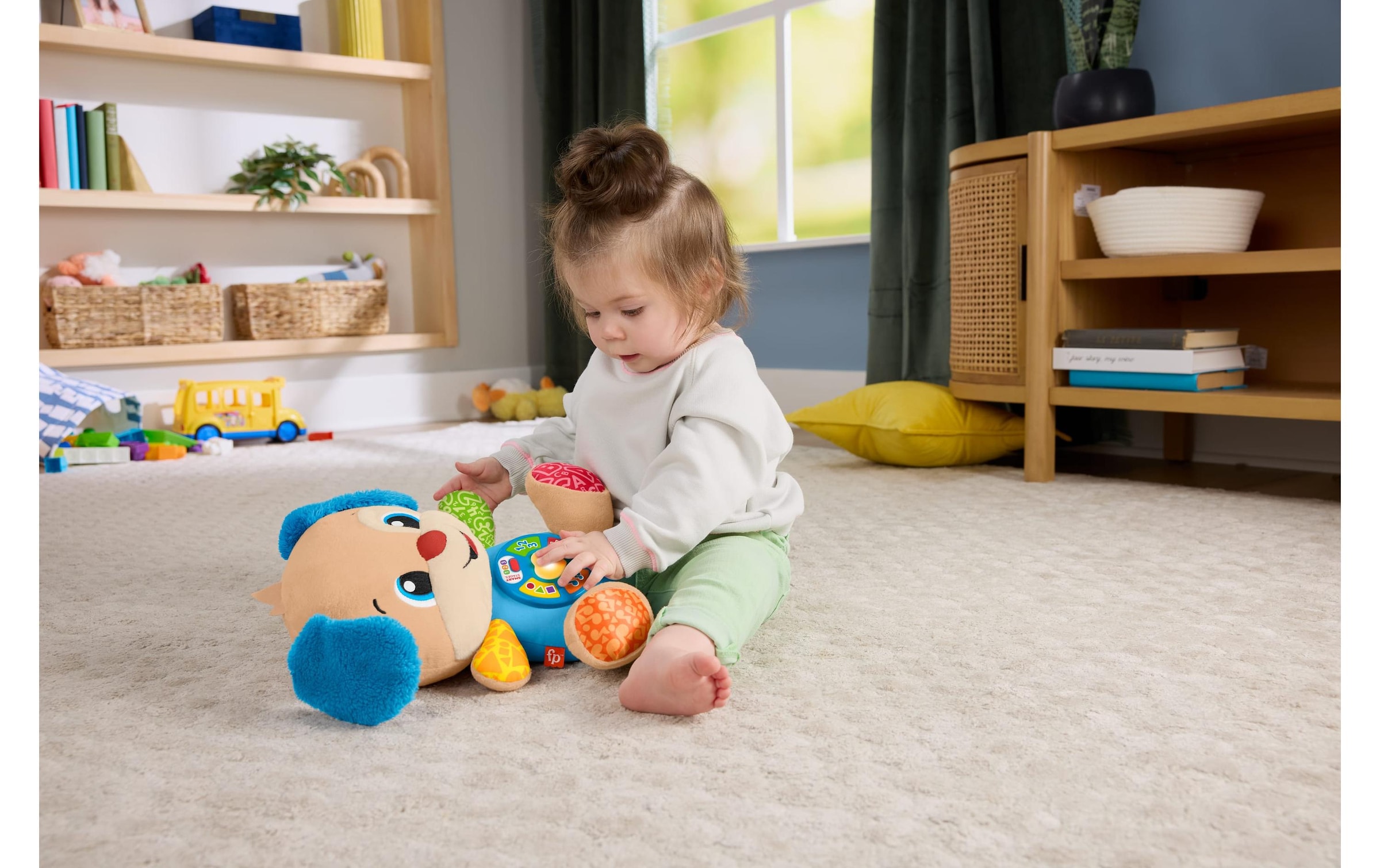 Fisher-Price® Lernspielzeug »Lernspass Hündchen«