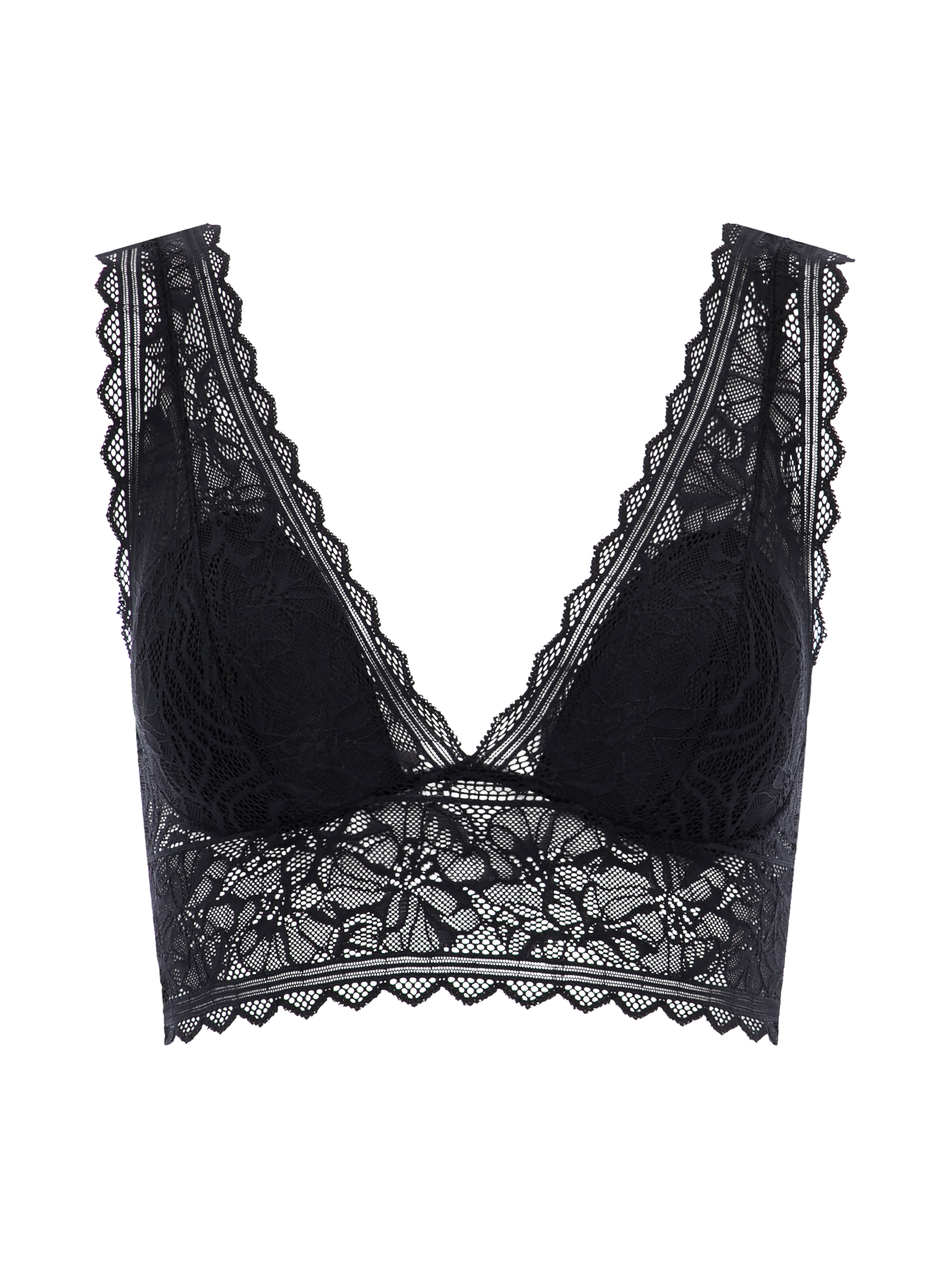 Chantelle Soutien-gorge à bretelles »FLORAL TOUCH« entièrement en dentelle