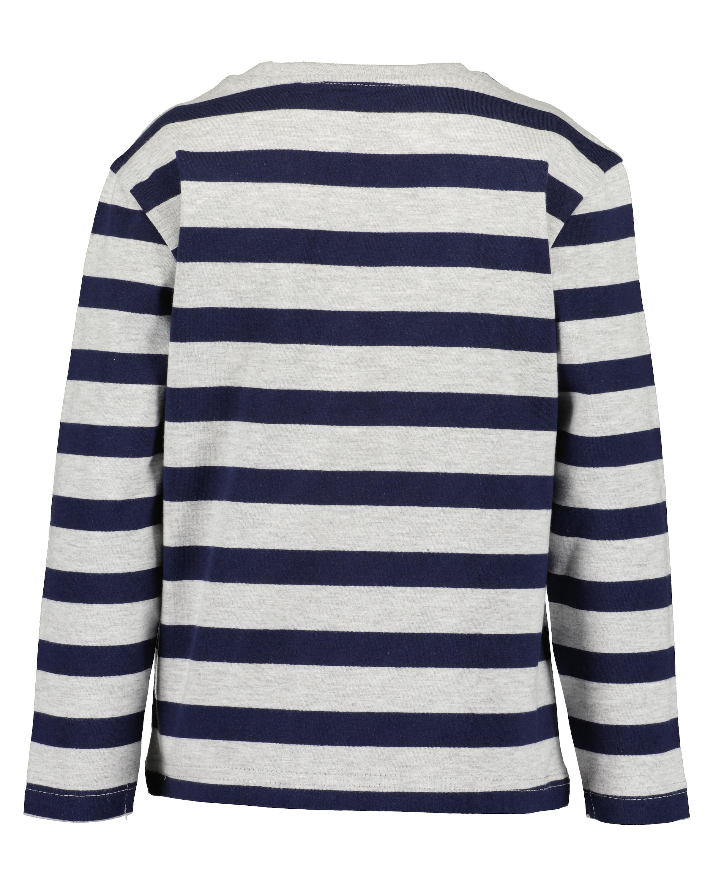 Blue Seven Langarmshirt, (Packung, 2 tlg.), mit grossen Frontmotiven