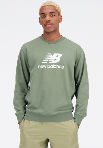 New Balance Sweatshirt »NB ESSENTIALS STACKED LOGO FLEECE CREW« kaufen