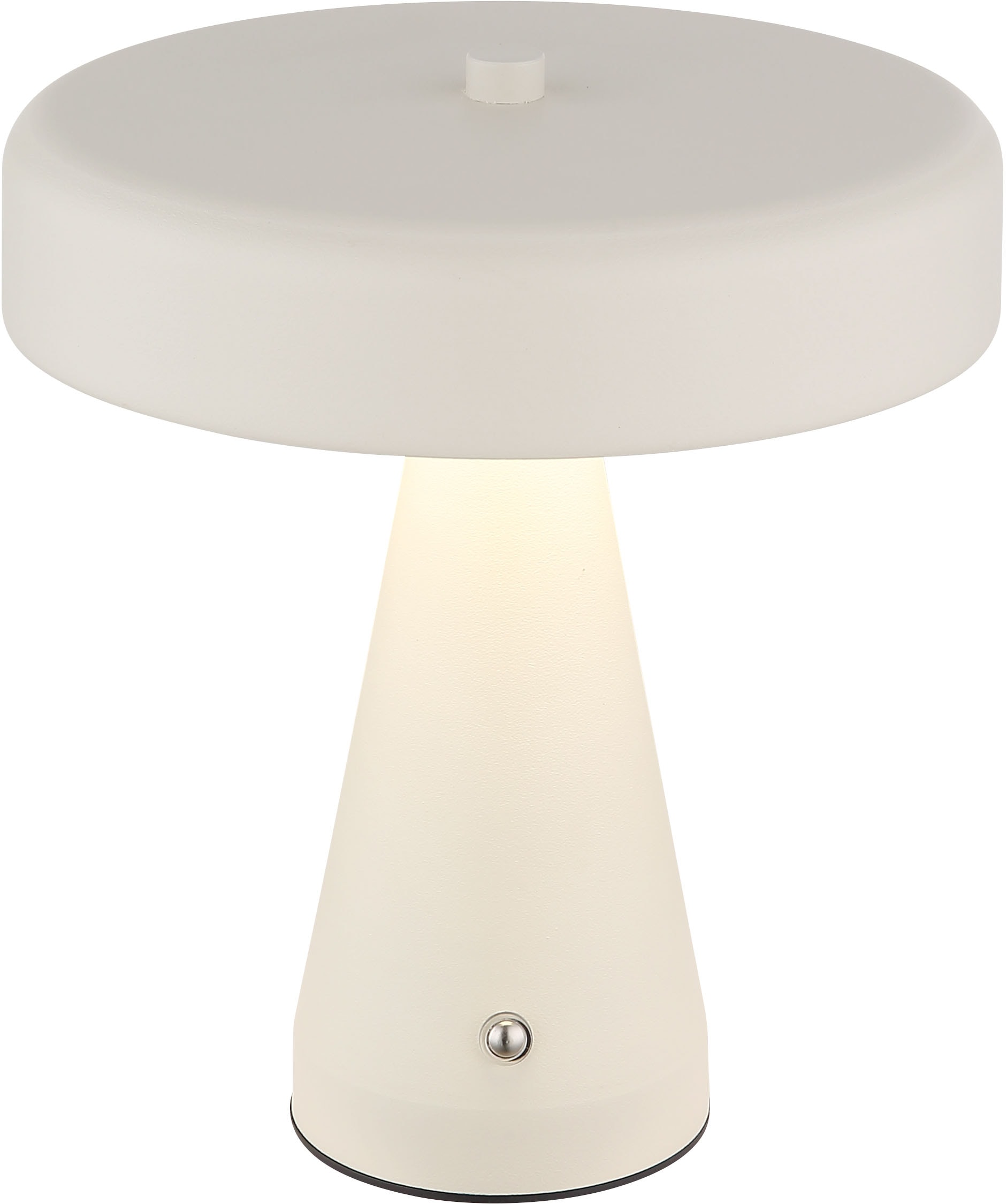 homsy by Ana Johnson Lampe de table LED »NORVA Akkutischleuchte« Akku-Tischlampe USB-C, CCT, wiederaufladbar, Akku, dimmbar