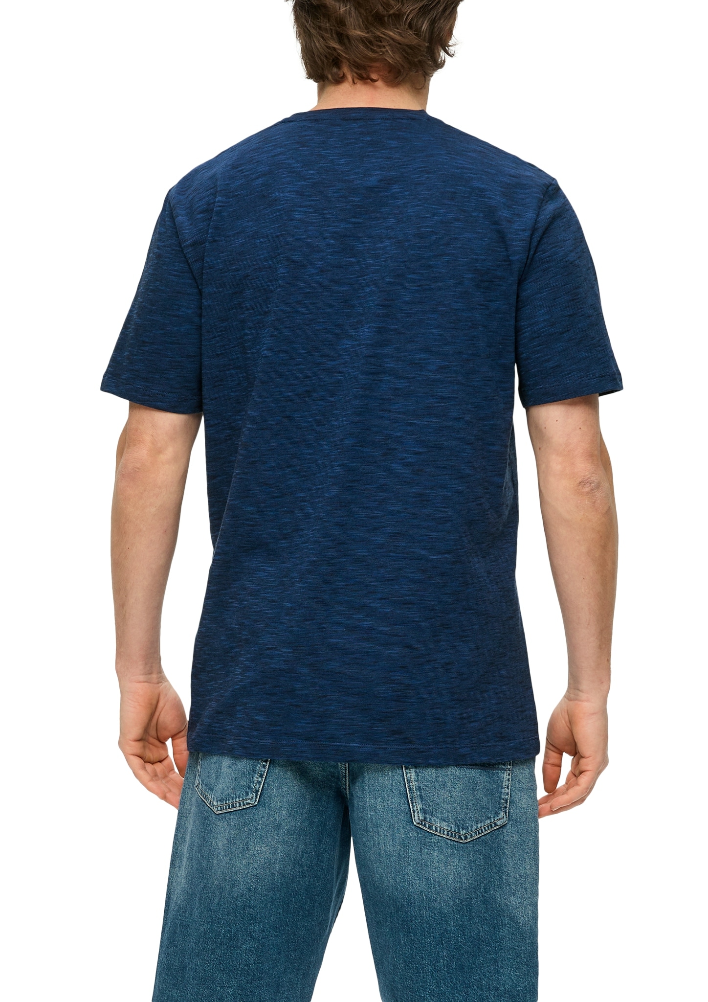 s.Oliver T-Shirt, mit Labelprint