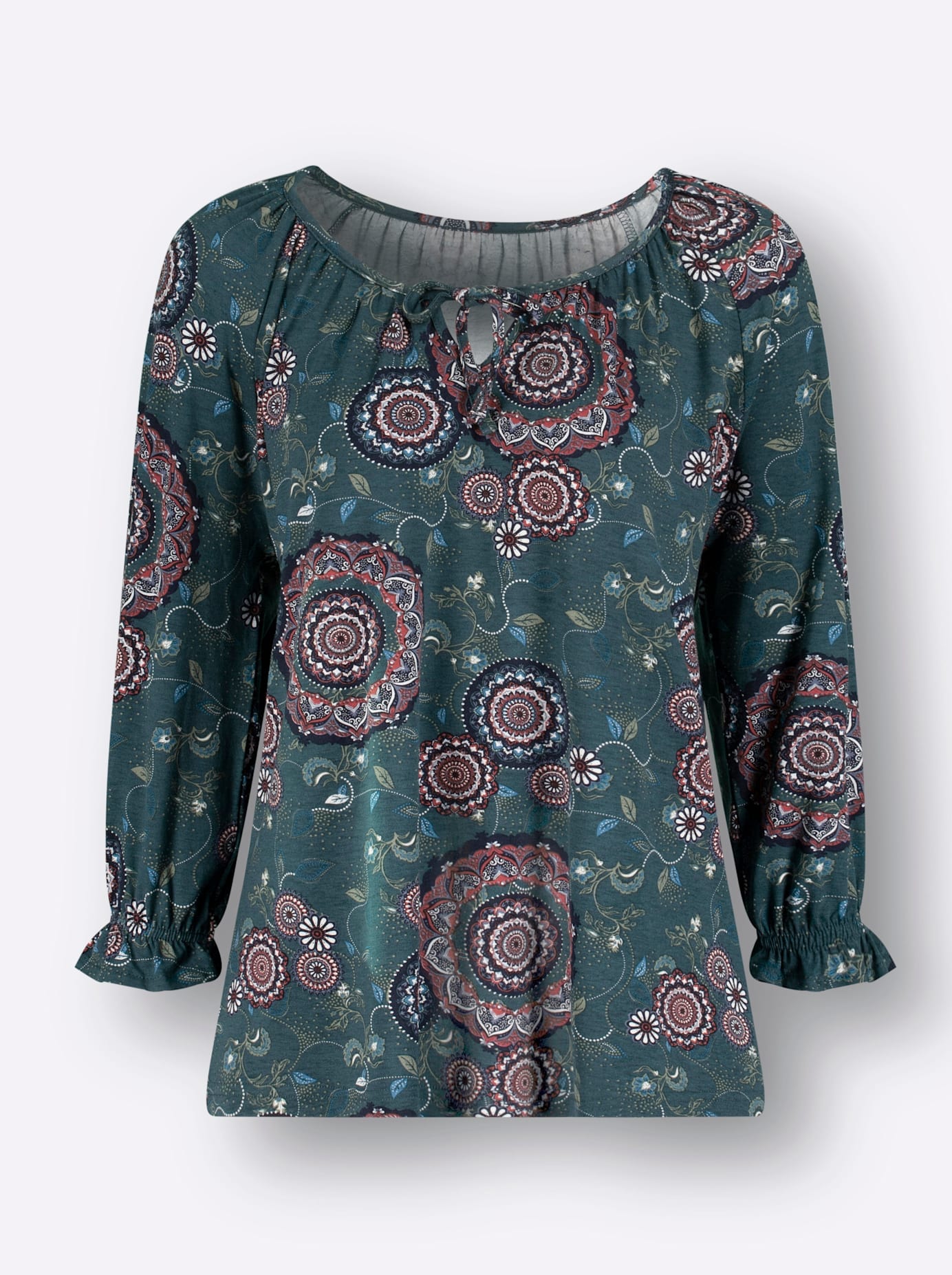 Inspirationen T-shirt à manches 3/4 »Druck-Shirt« 1 cuis