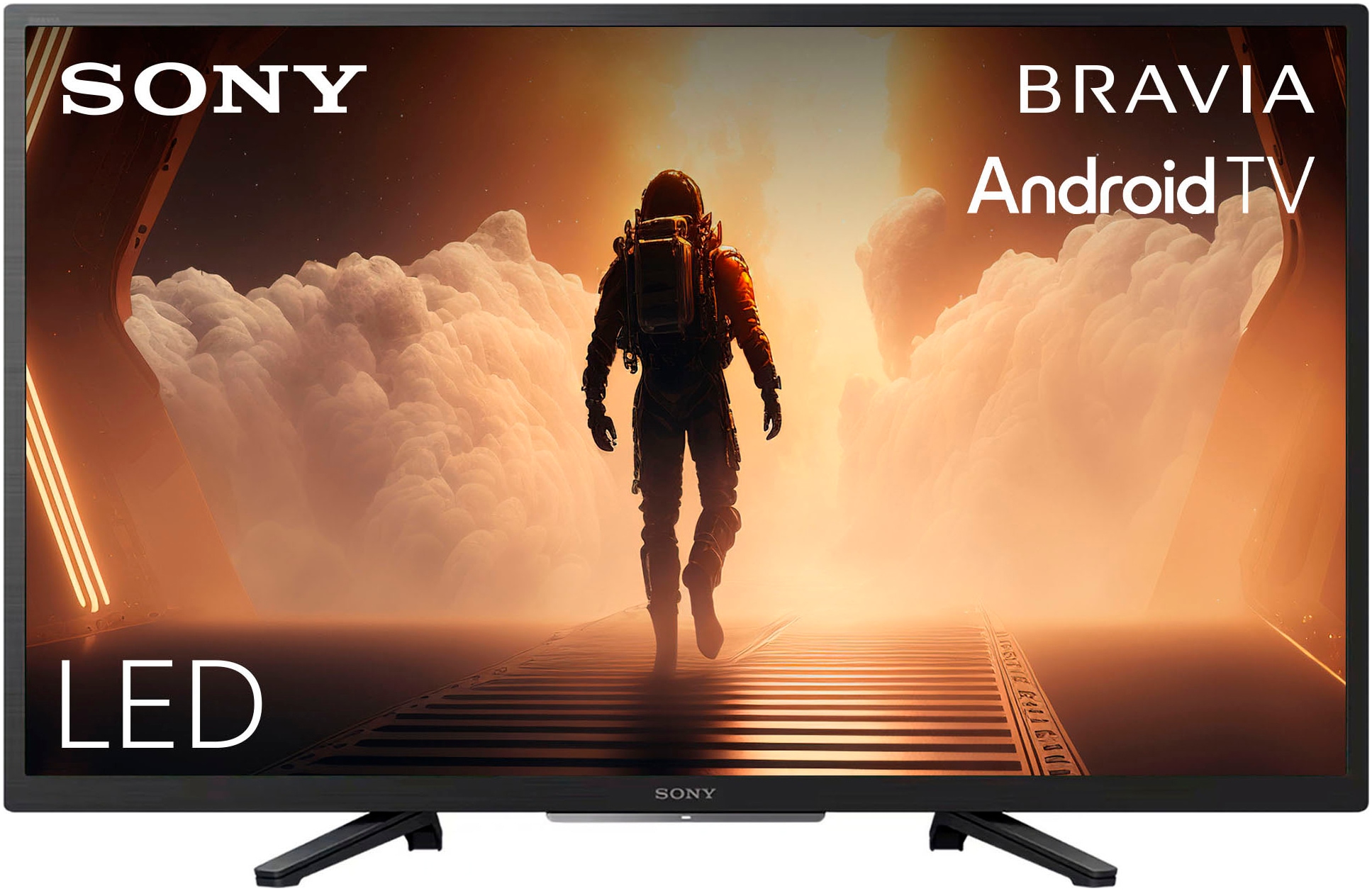 Sony LCD-LED Fernseher »KD-32W800/1«, WXGA, Android TV, BRAVIA, HD Heady, Smart TV, Triple Tuner, HDR