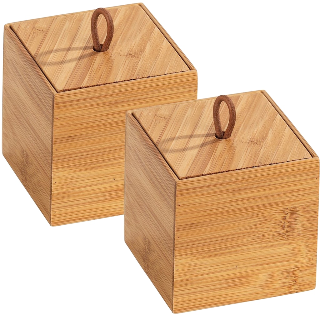 WENKO Aufbewahrungsbox »Terra«, (Set, 2 St.)