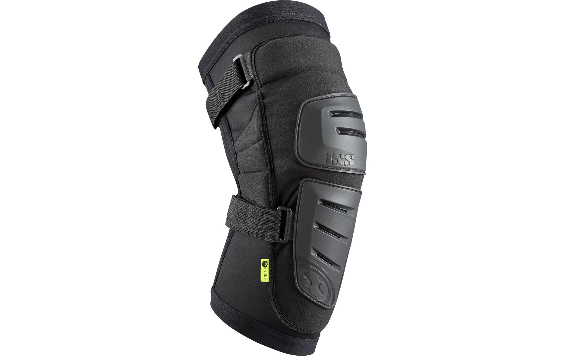 Image of IXS Knieschutz »Trigger Race Schwarz«, (Set) bei Ackermann Versand Schweiz