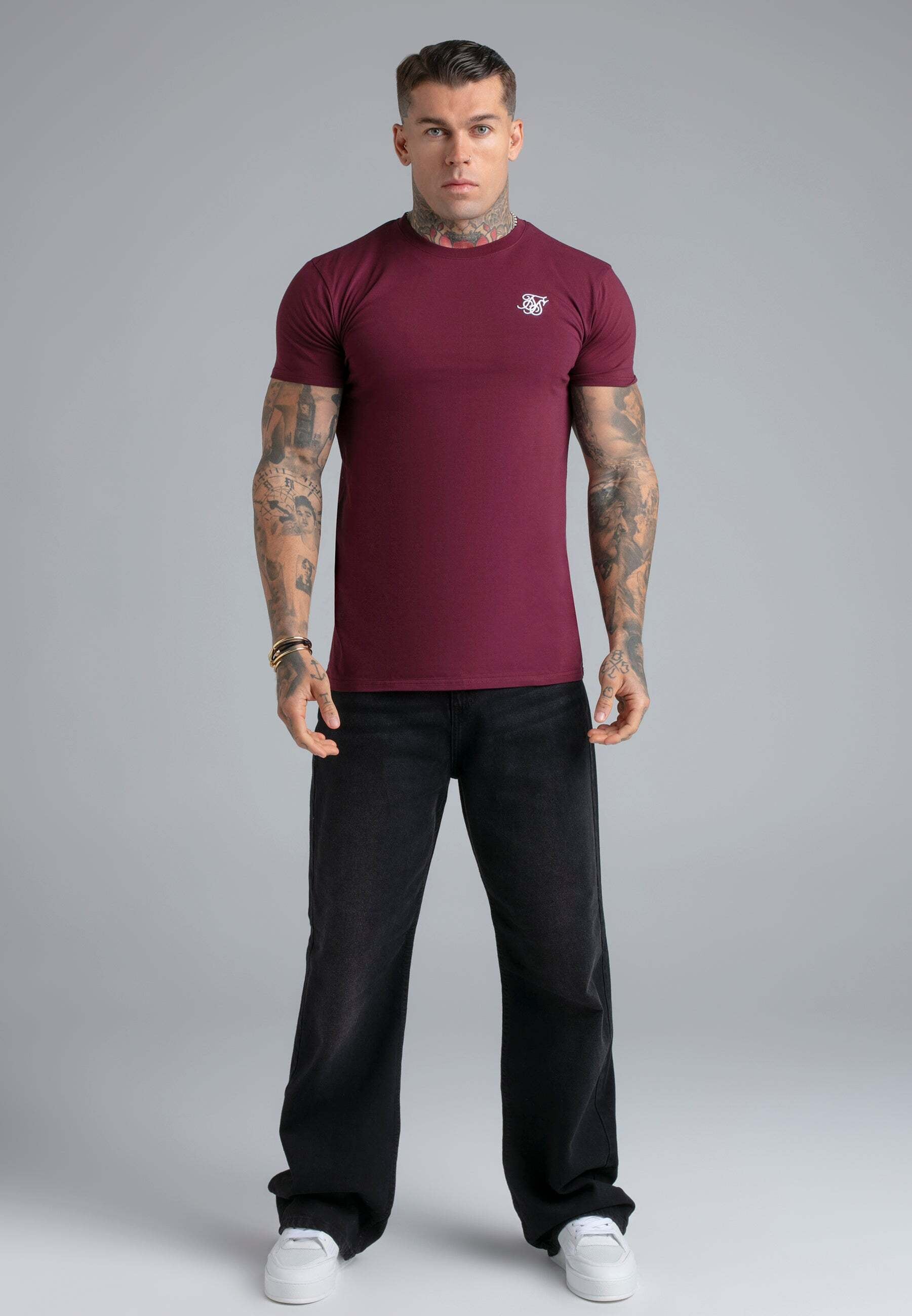 Siksilk T-shirt »Siksilk T-Shirt Essentials«