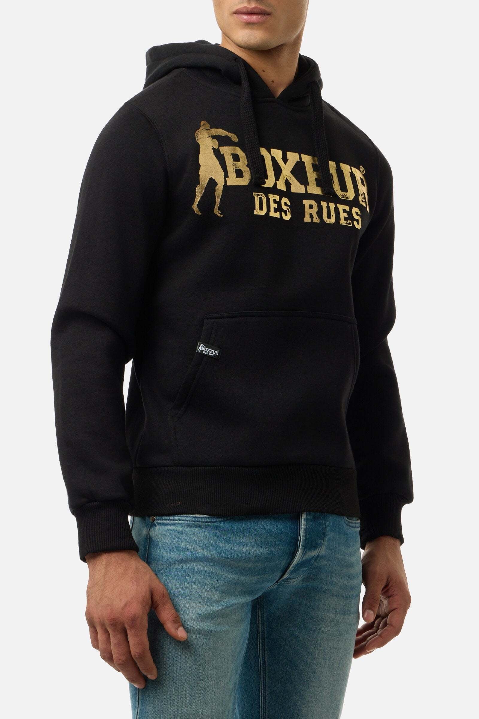 BOXEUR DES RUES Veste sweat »BOXEUR DES RUES Sweatjacke Hooded Full Zip«