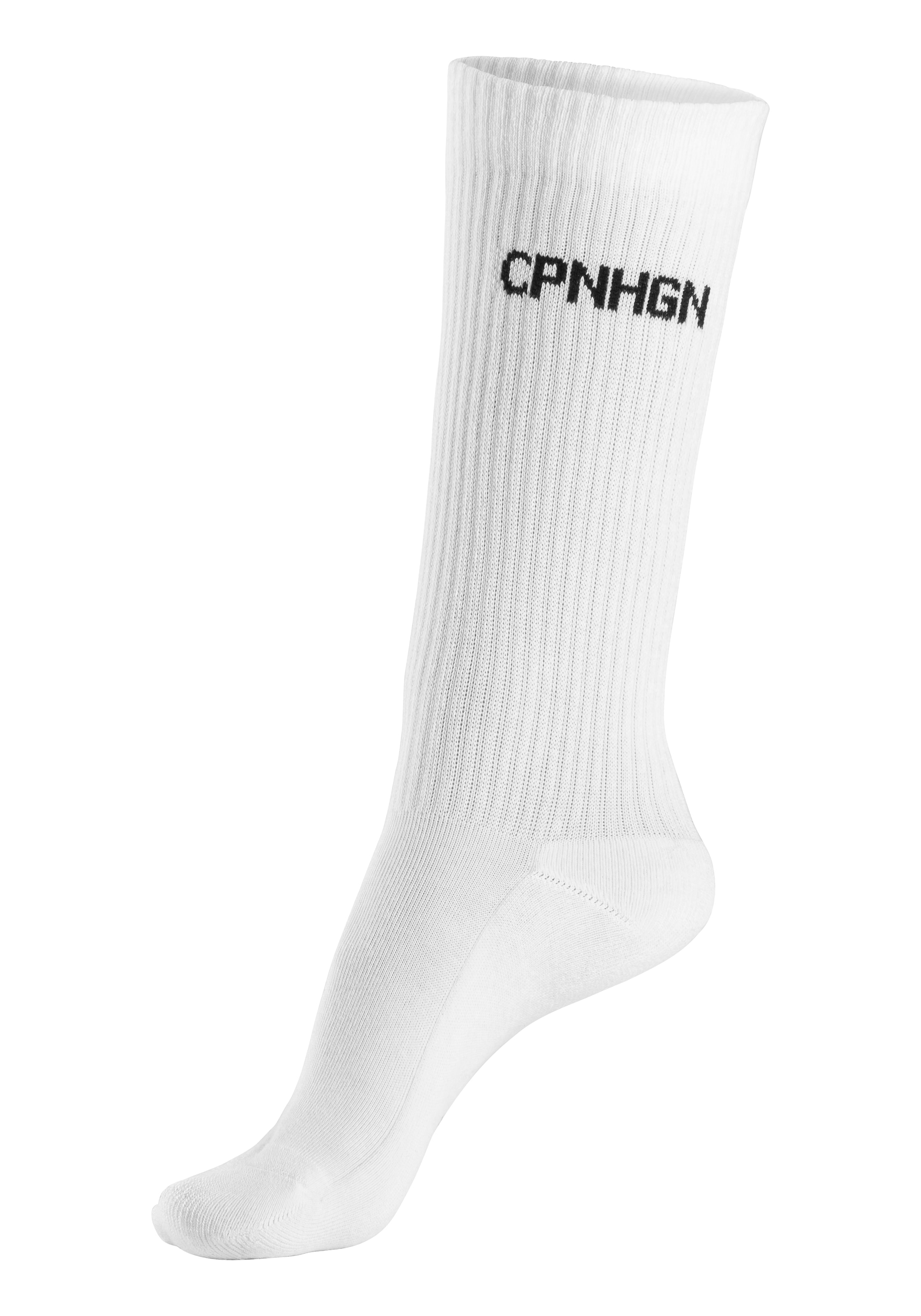 Copenhagen Studios Tennissocken, (Packung, 3 Paar), mit Halbfussfrottee