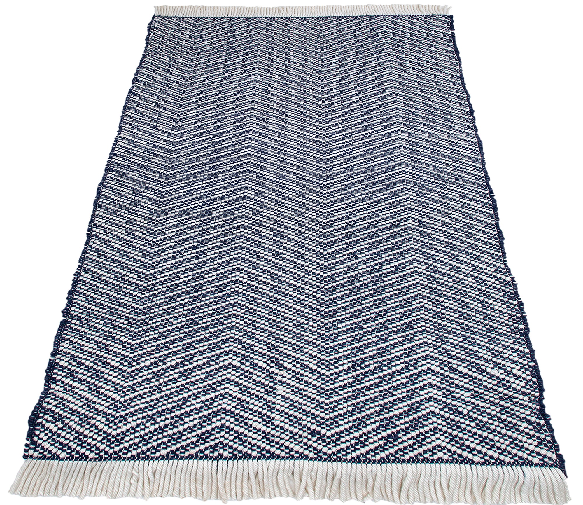 Image of Timbers Läufer »Salinas«, rechteckig, 8 mm Höhe, mit Fransen, handgewebt, Wohnzimmer, Diele bei Ackermann Versand Schweiz