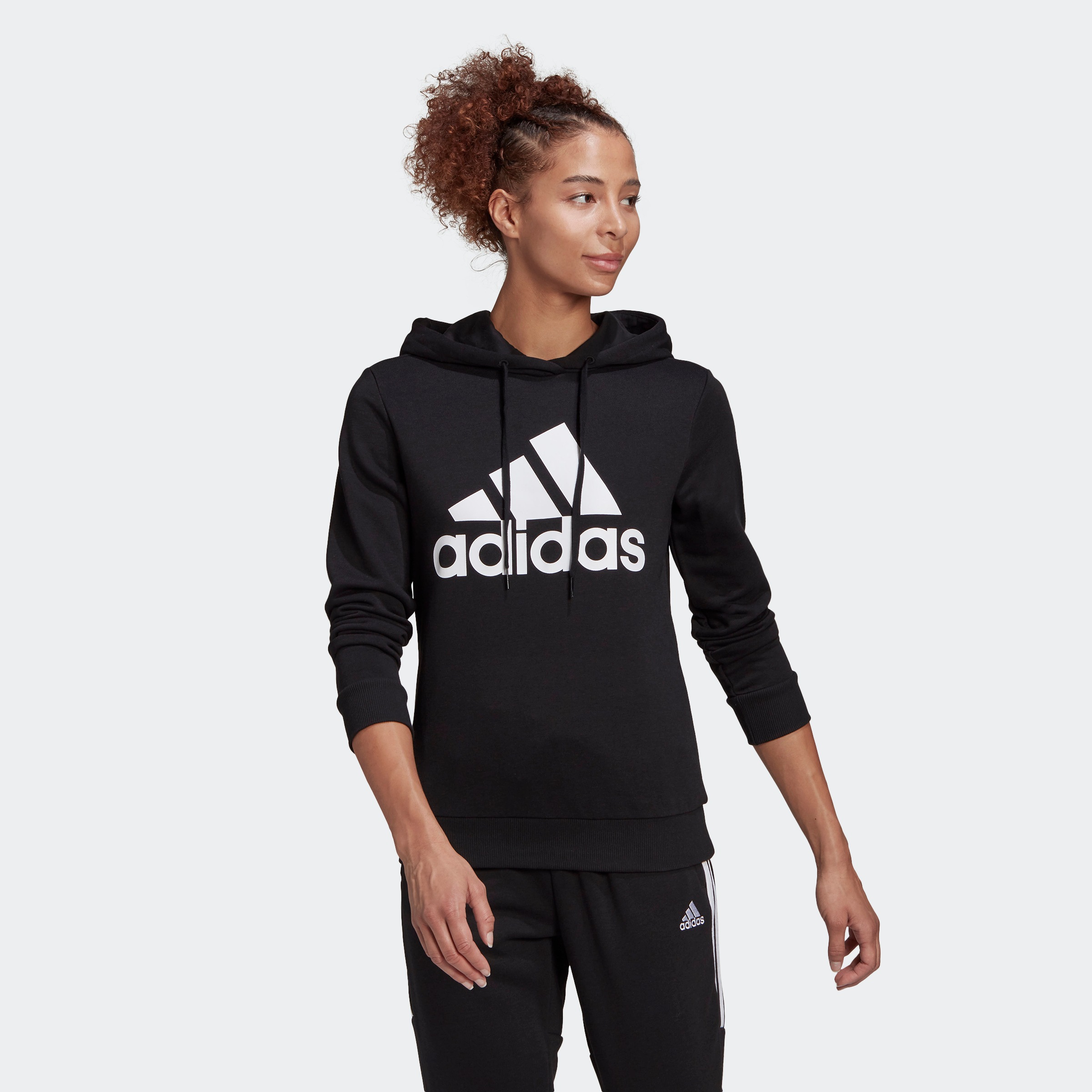 Image of adidas Performance Sweatshirt »ESSENTIALS RELAXED LOGO HOODIE« bei Ackermann Versand Schweiz