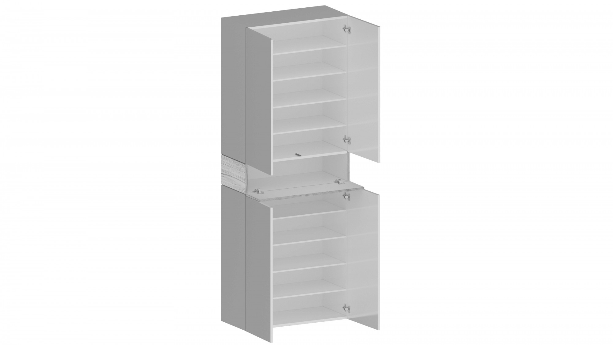 Home affaire Schuhschrank »Savona« 1 Stk. tlg.