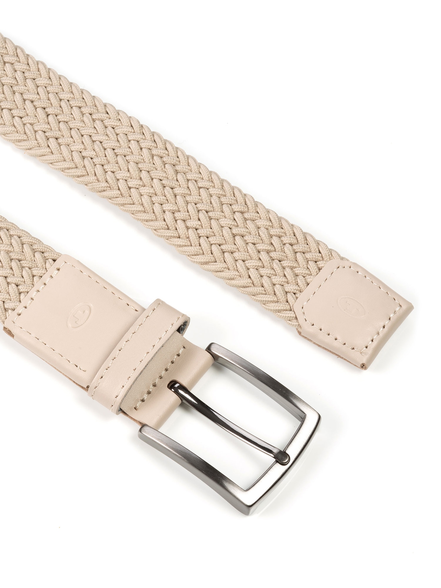 TOM TAILOR Flechtgürtel »TTJAMIE« 1 Stk. 3,5 cm breiter Flechtgürtel, Casual Look, bis Gr. 120