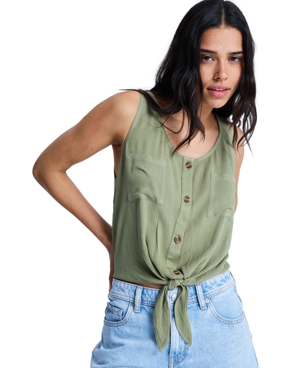 Roxy Hemdjacke »Tropical Hill«