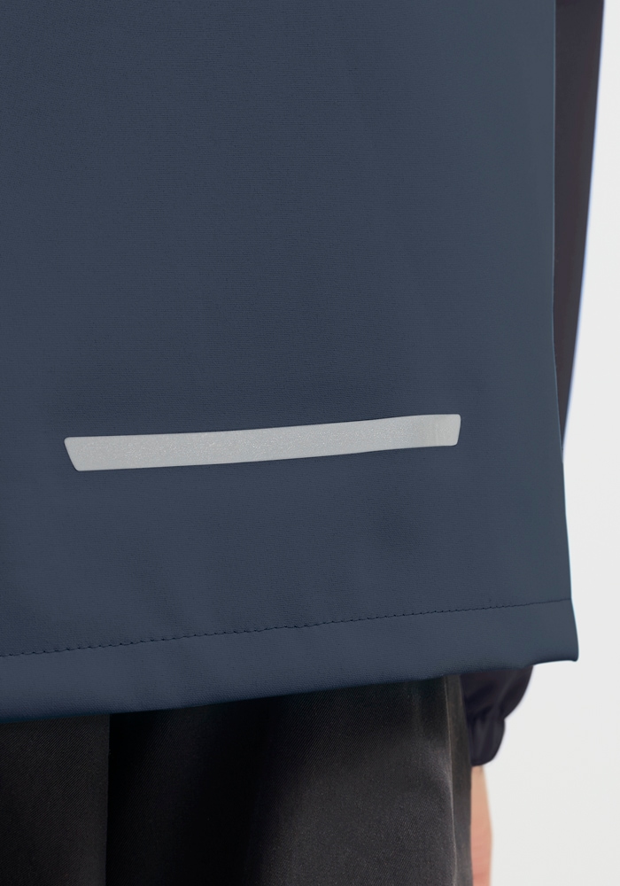 Jack Wolfskin Regenjacke »ADVENTURETRIBE 2L JKT K« Wasserdicht, atmungsaktiv, Übergangsjacke