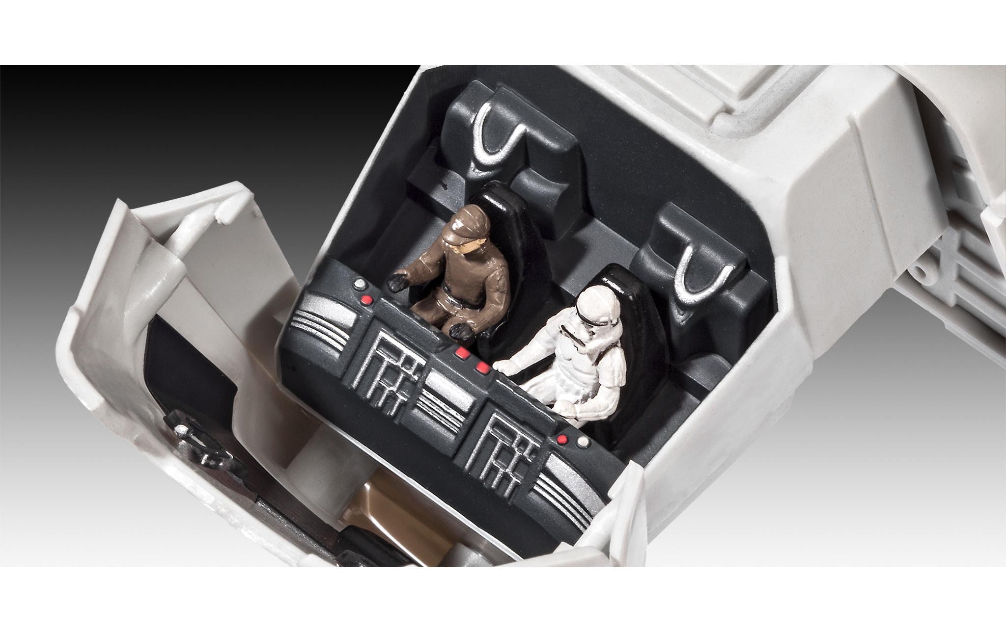 Revell® Modellbausatz »40 Jahre Rückkehr der Jedi Ritter, Imperial Shuttle Tydirium« 1:106 Made in Europe