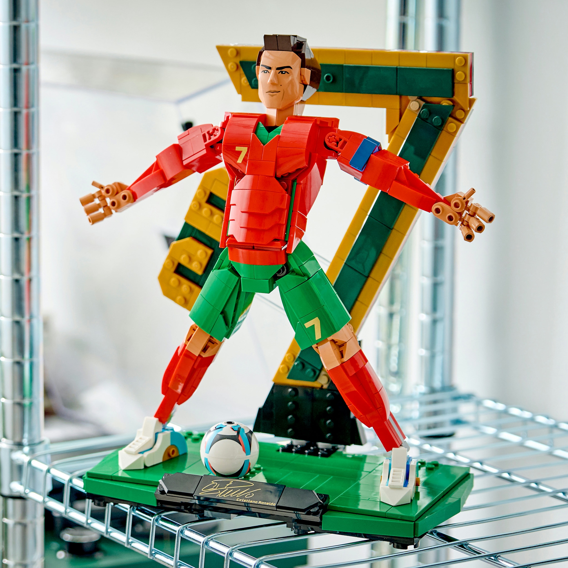 LEGO® Pions de construction »Cristiano Ronaldo – Fussballlegende (43016), LEGO Editions Football«