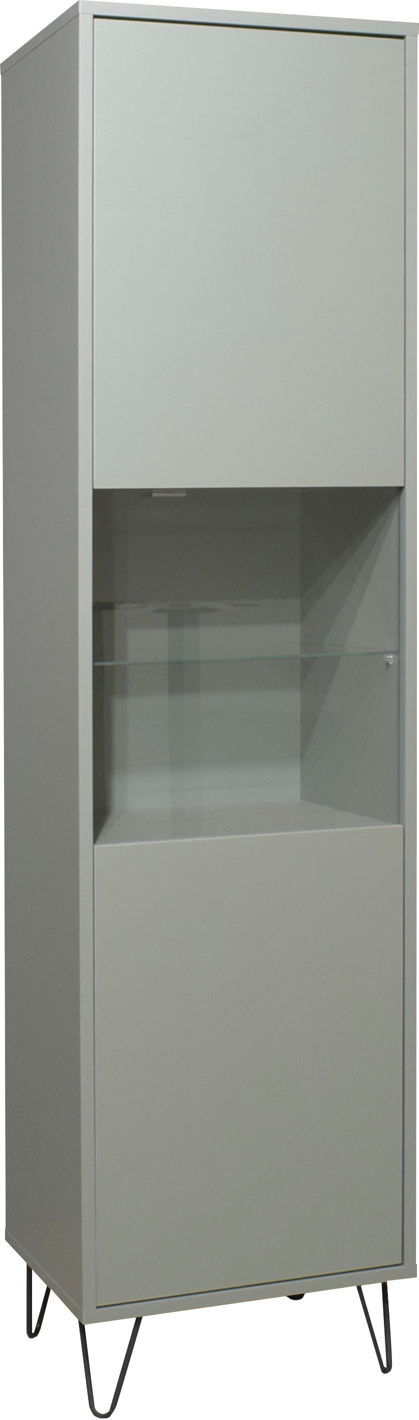 Image of Mäusbacher Standvitrine "Bonnie" OTTOs Choice, Vitrine mit wechselbarem Türanschlag
