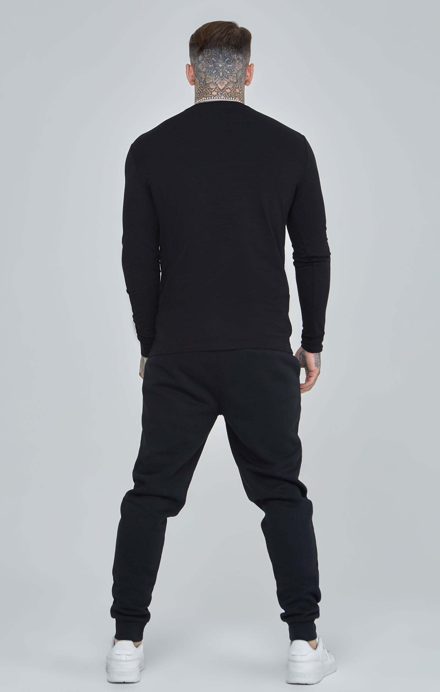 Siksilk T-Shirt »Siksilk T-Shirts Essentials Long Sleeve T-Shirt«