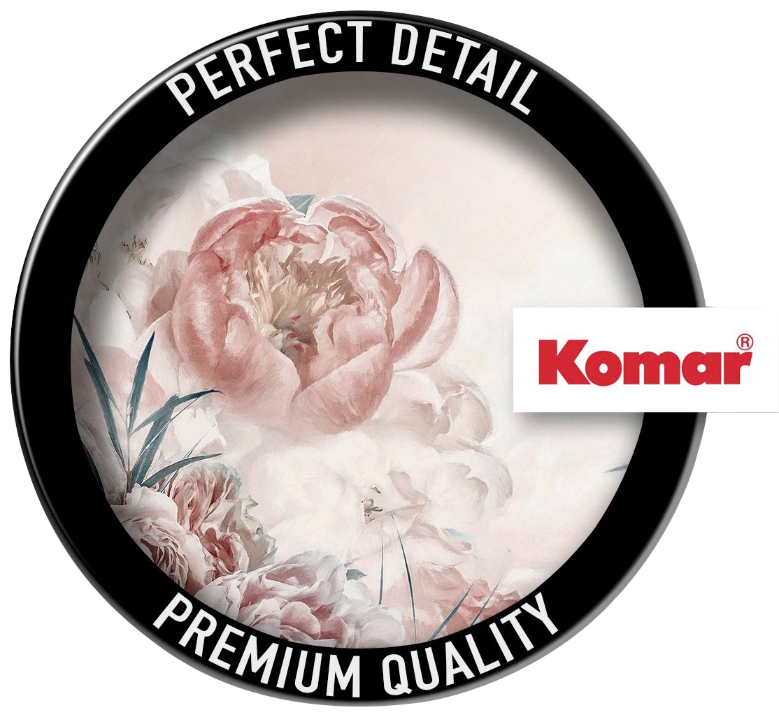 Komar Vliestapete »Digitaldruck Vlies - Blossom Clouds - Grösse 250 x 250 cm«, bedruckt, Wohnzimmer, Schlafzimmer