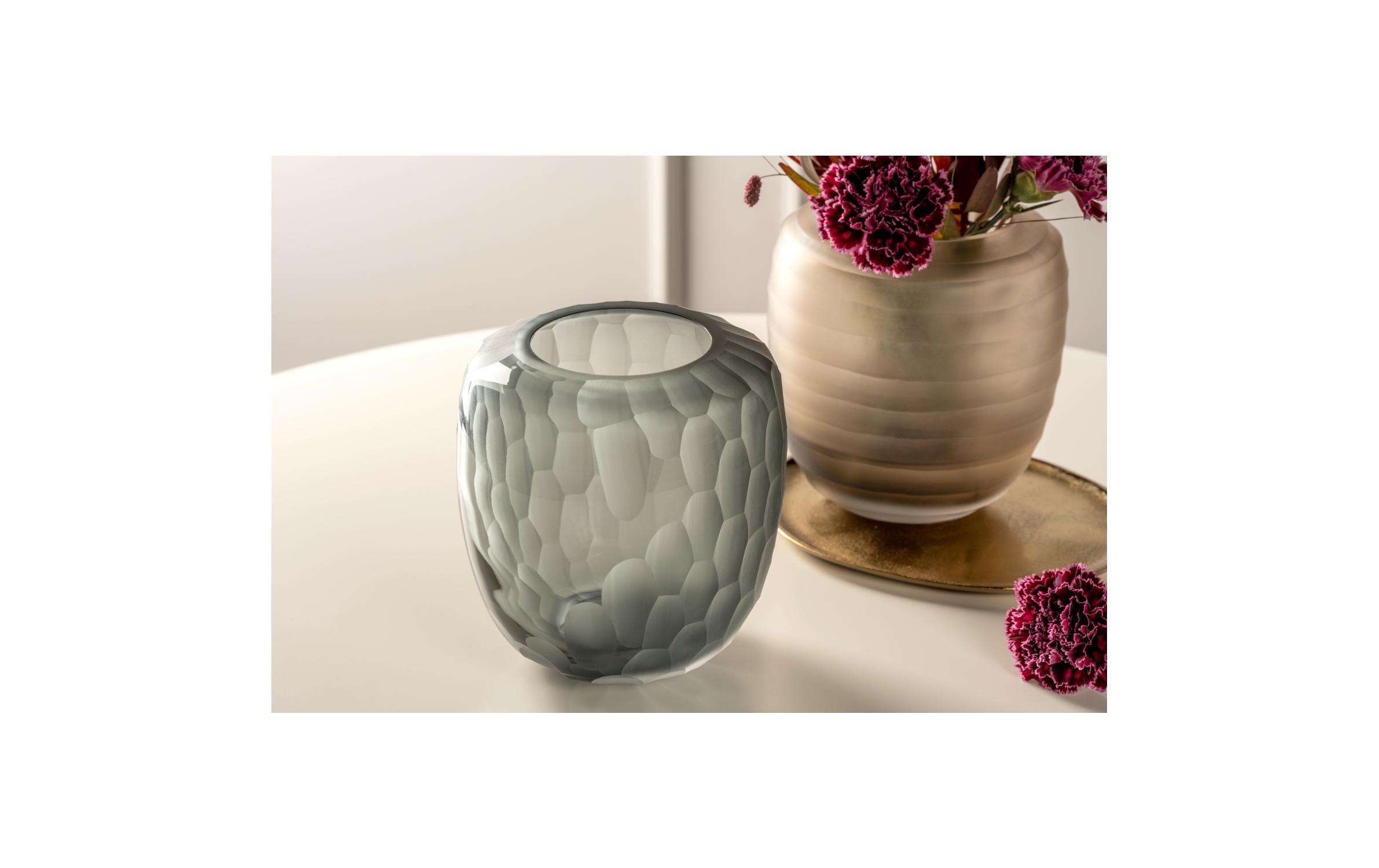 LEONARDO Dekovase »Vase Bellagio 37 cm, Anthr«