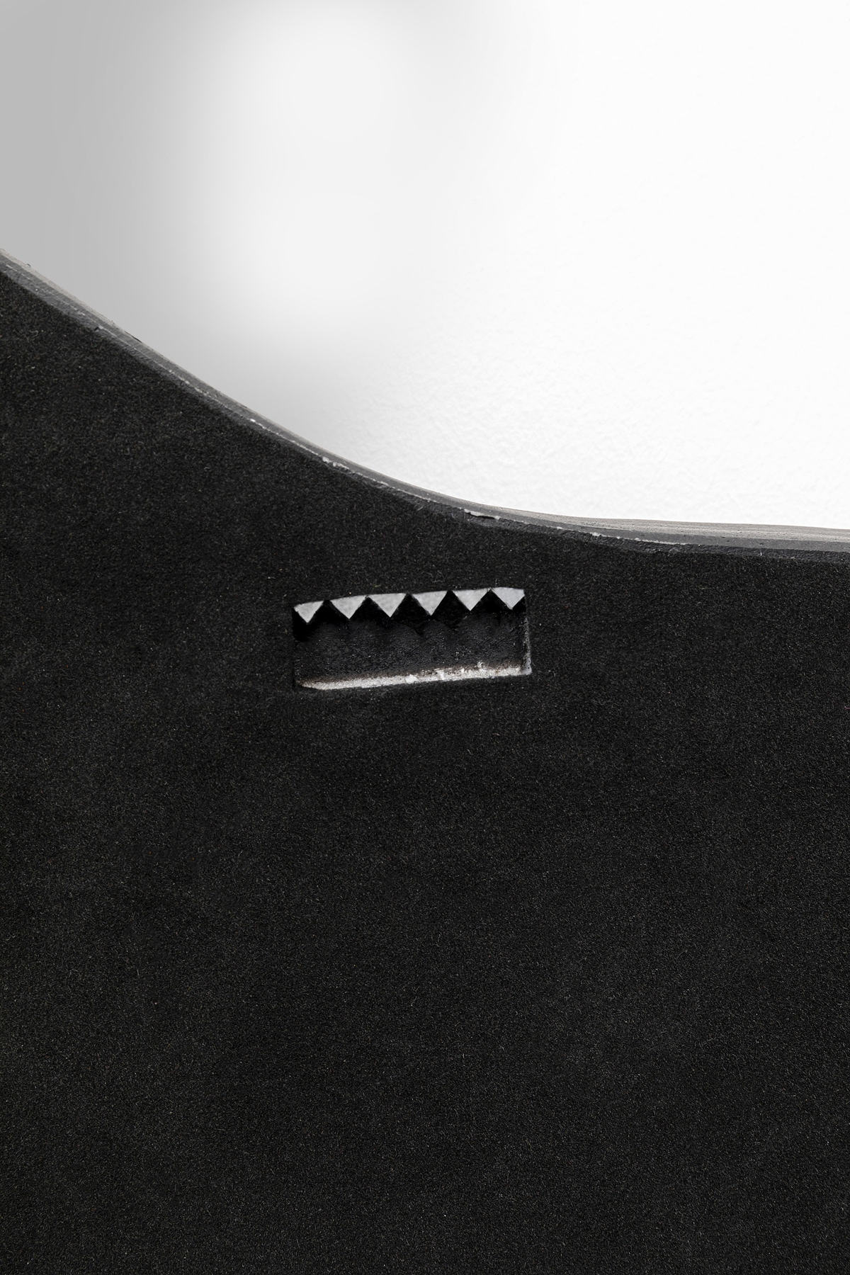 Kare Design Miroir mural »Wandspiegel Dynamic Schwarz 32x44cm«