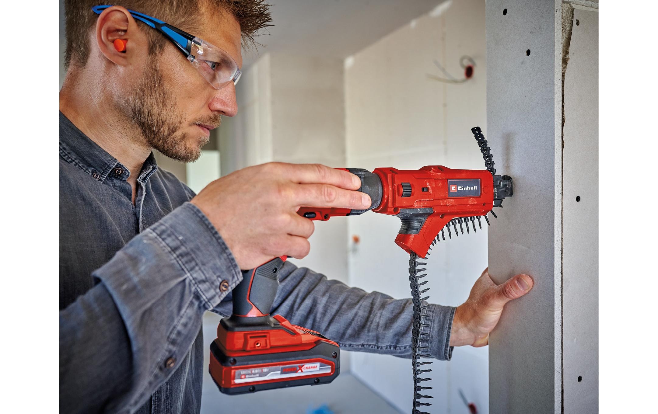 Einhell Schrauben-Set »Magazinschrauben 3,5 x 45 mm« Schraubengurte für Trockenbauschrauber