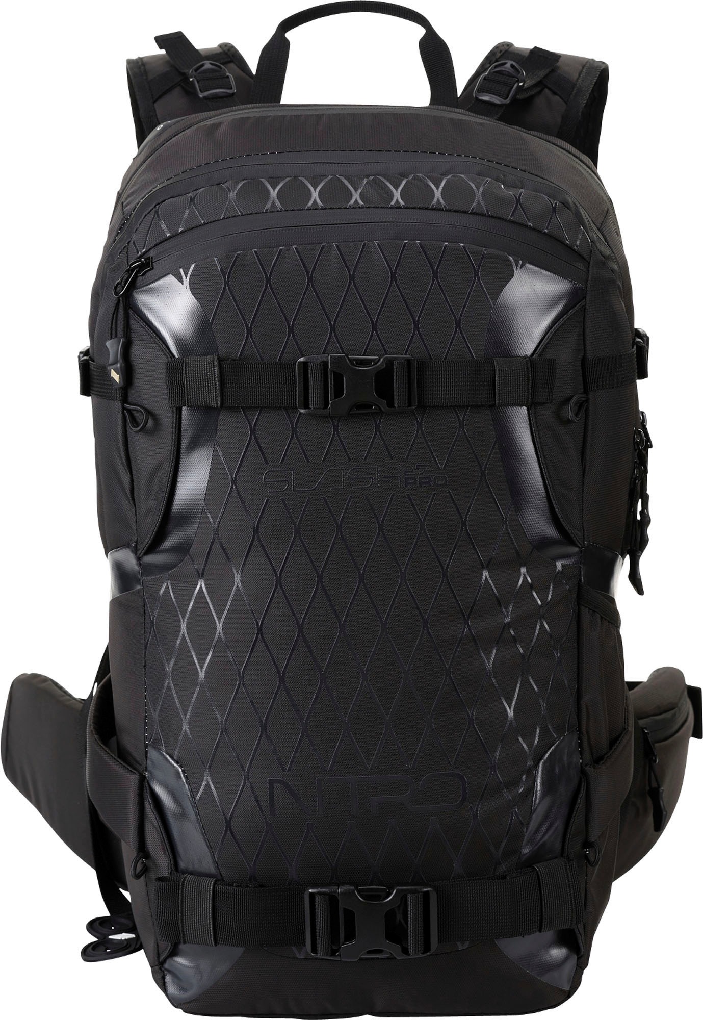 NITRO Sac à dos de loisirs »Slash 25 Pro« Snowboardrucksack,Wanderucksack, Freizeitrucksack, Skatepack
