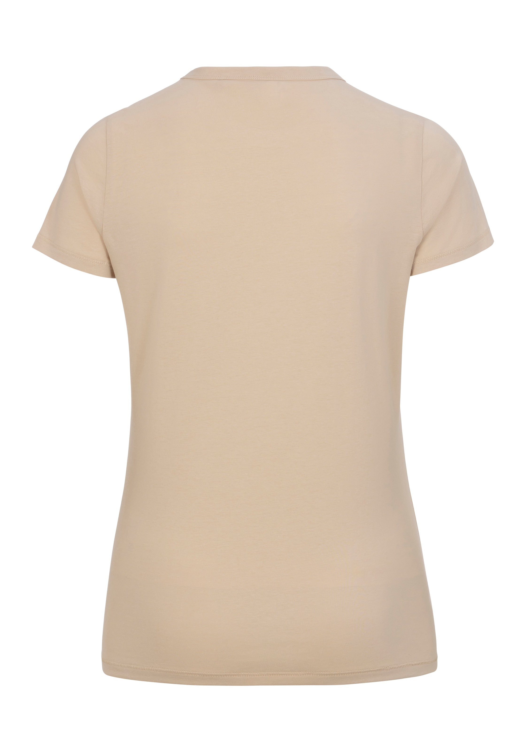 BOSS ORANGE T-Shirt »Elogo0 Premium Damenmode«, mit Graphic Details