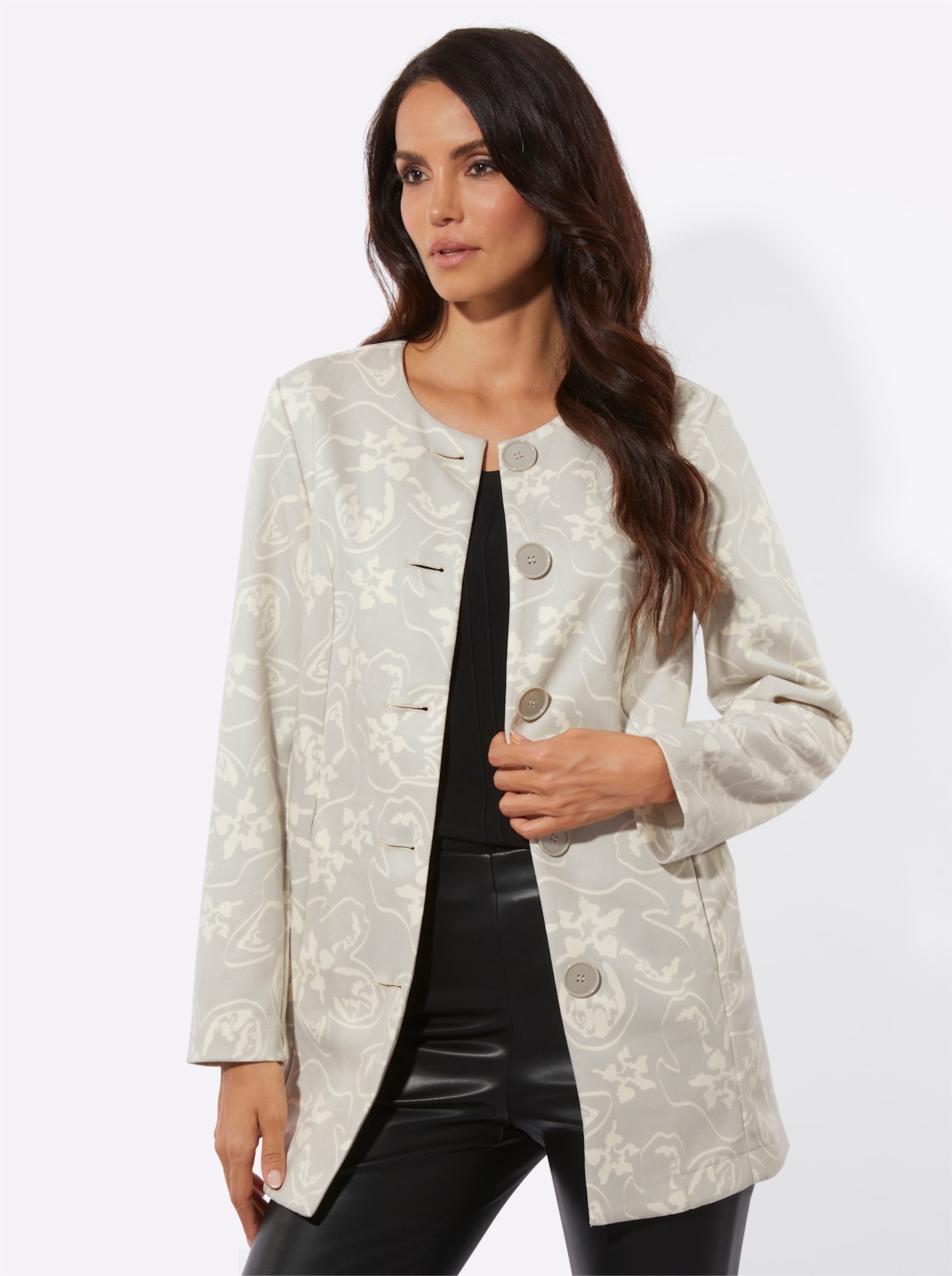 creation L Veste blazer »Gehrock«